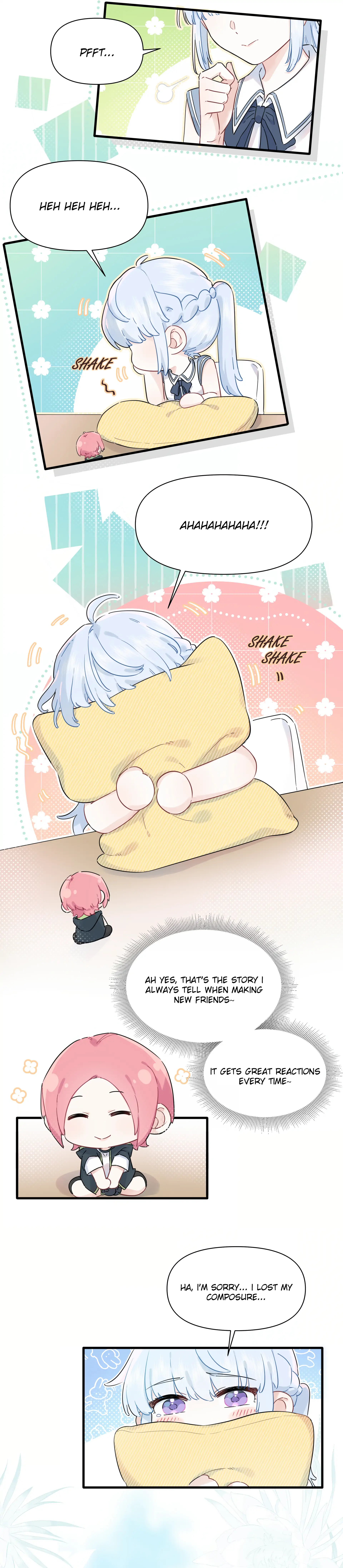 Falling in Love Gives Me Superpowers Chapter 12 - Page 31