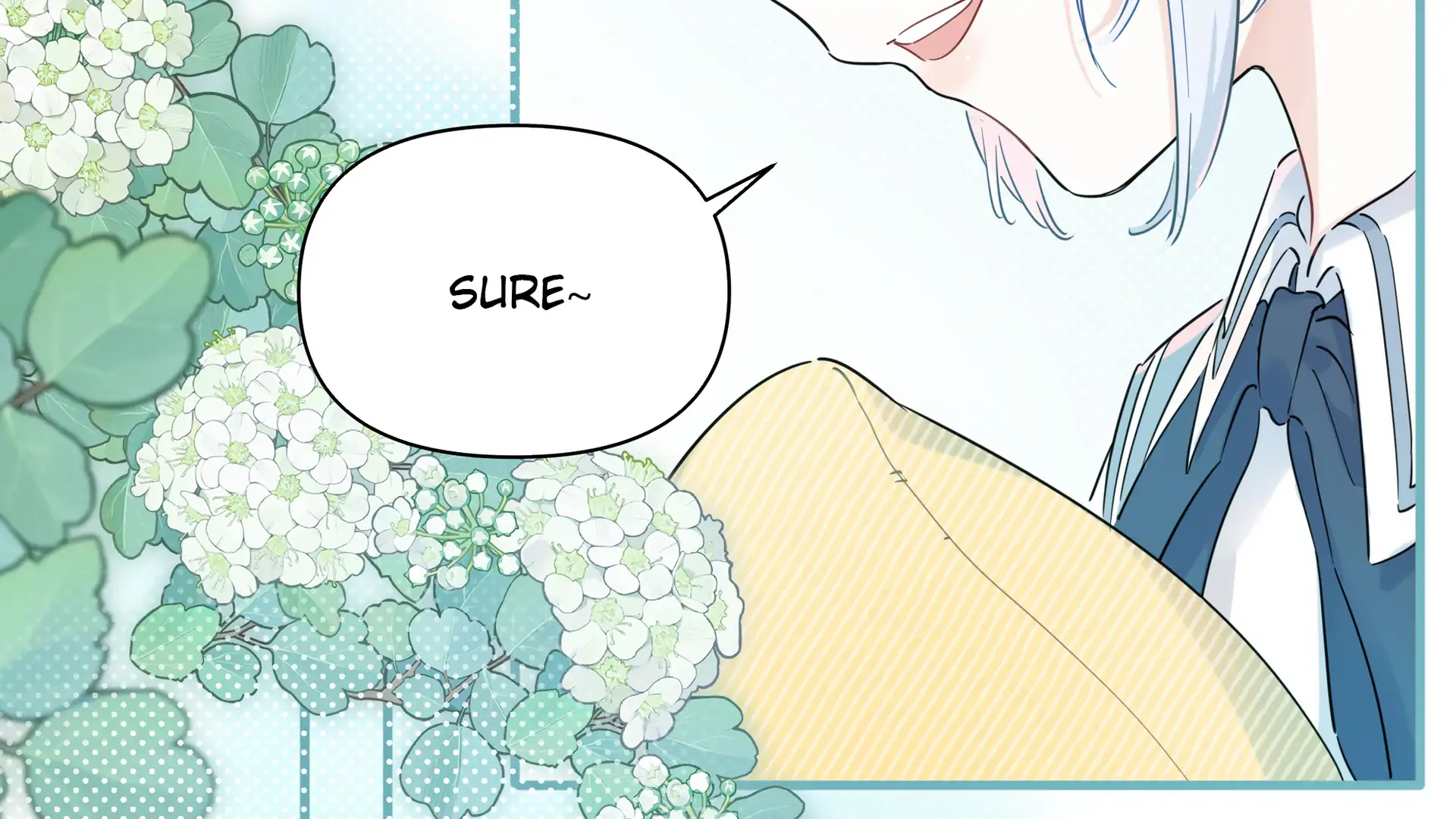 Falling in Love Gives Me Superpowers Chapter 12 - Page 35