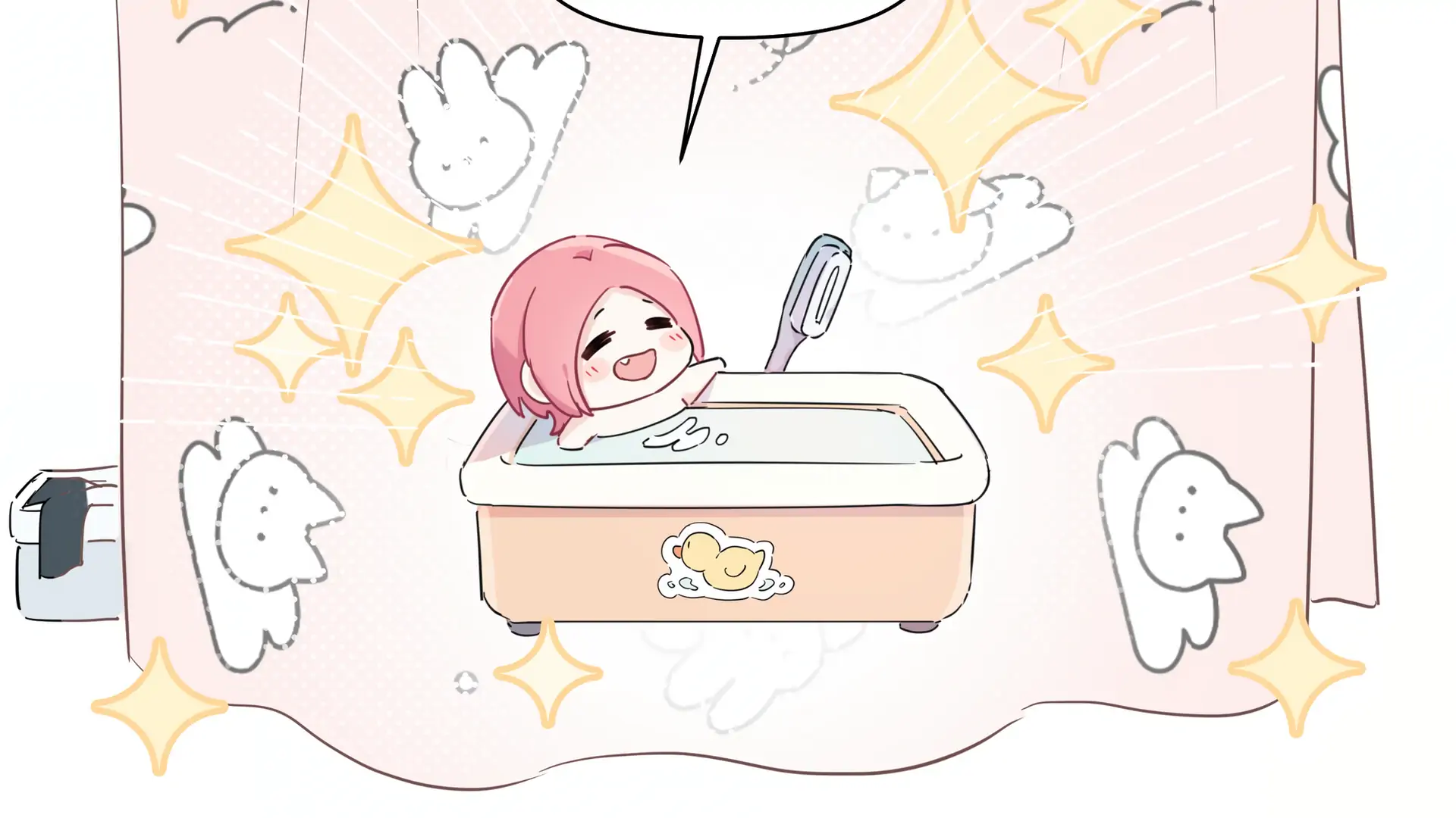 Falling in Love Gives Me Superpowers Chapter 12 - Page 47