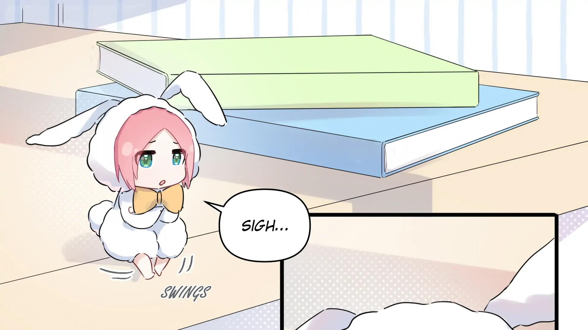 Falling in Love Gives Me Superpowers Chapter 13 - Page 60