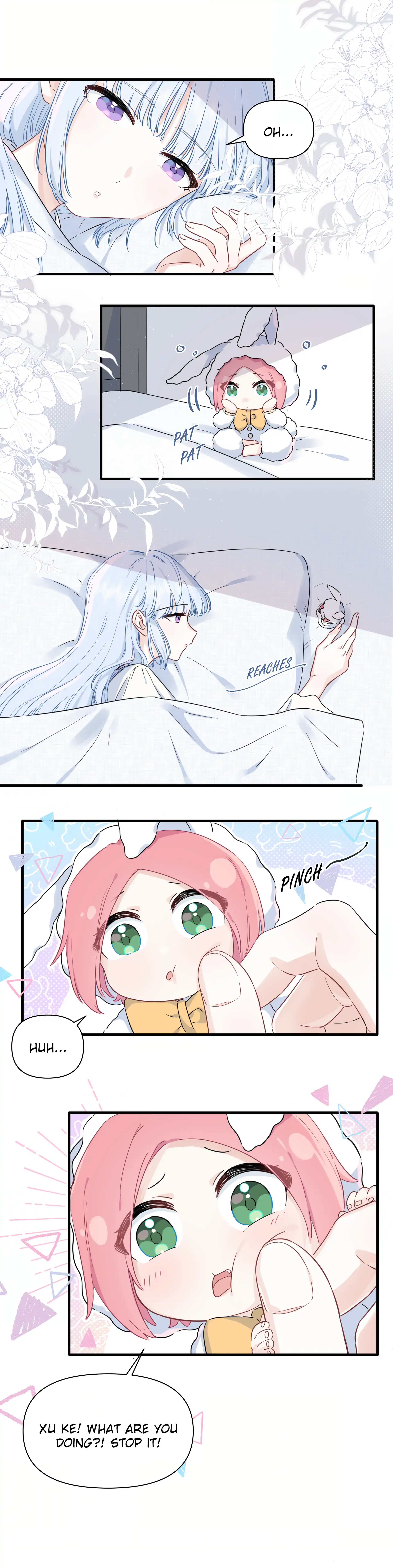 Falling in Love Gives Me Superpowers Chapter 14 - Page 12