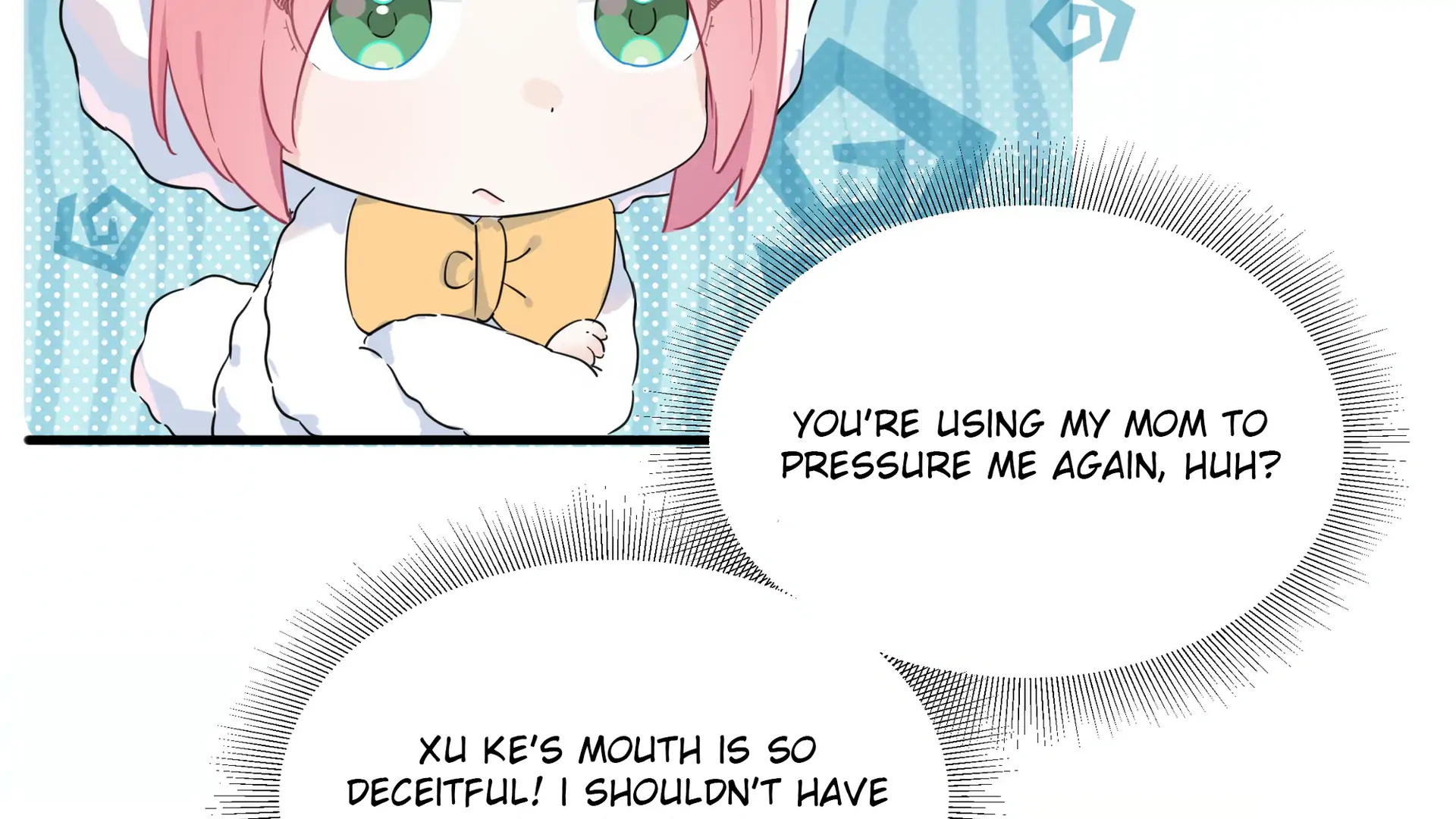 Falling in Love Gives Me Superpowers Chapter 14 - Page 34