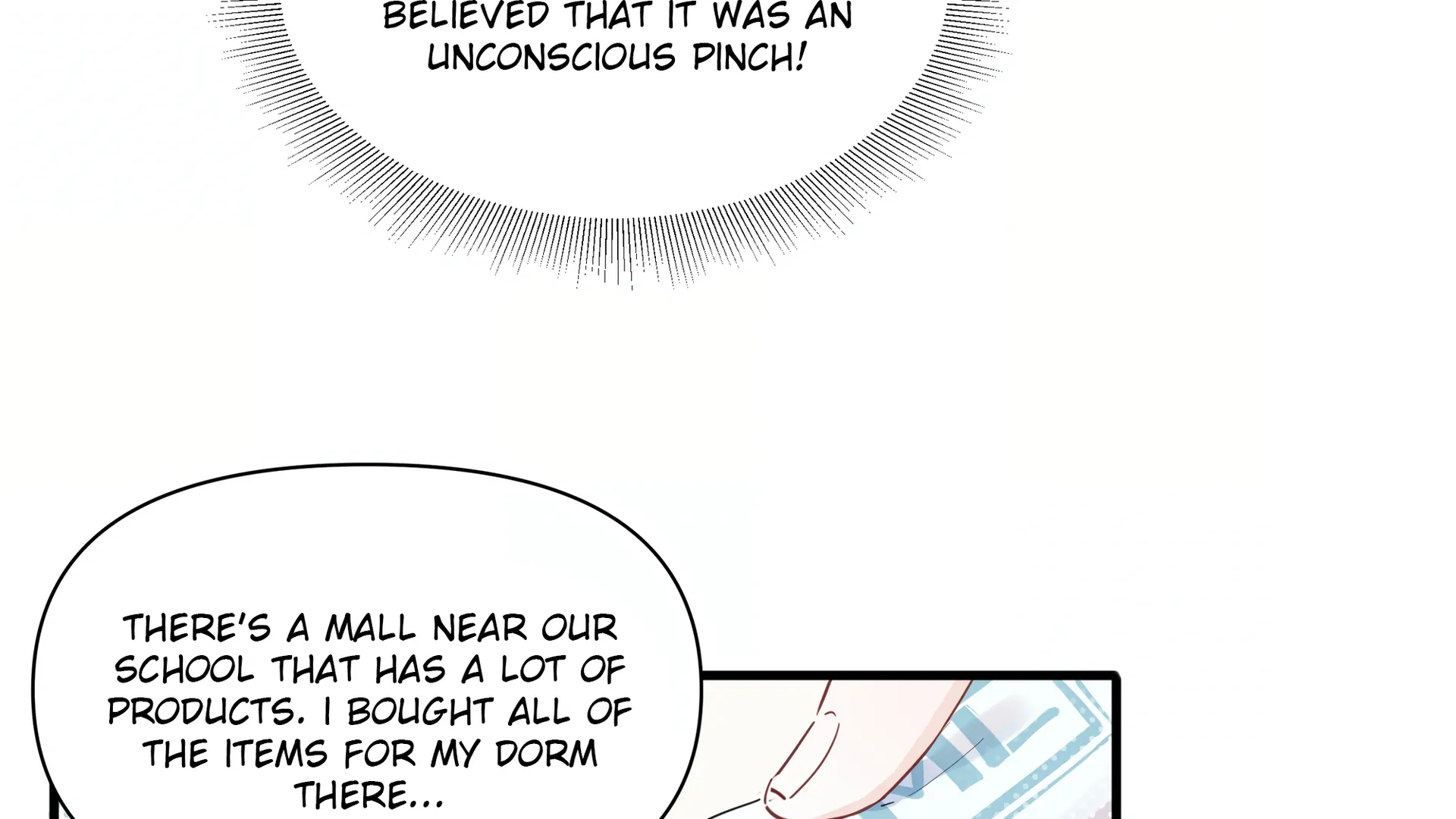 Falling in Love Gives Me Superpowers Chapter 14 - Page 35