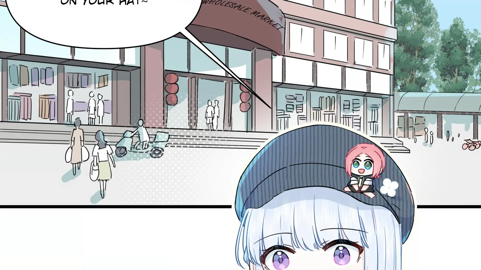 Falling in Love Gives Me Superpowers Chapter 14 - Page 49