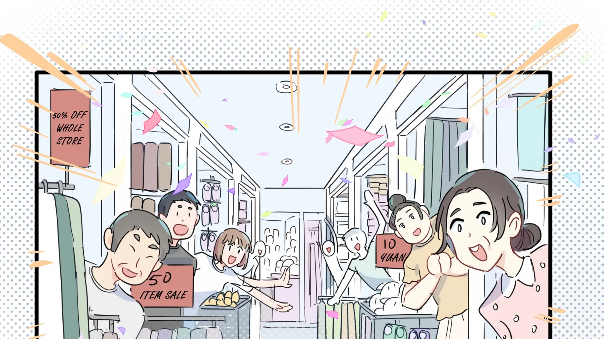 Falling in Love Gives Me Superpowers Chapter 14 - Page 55