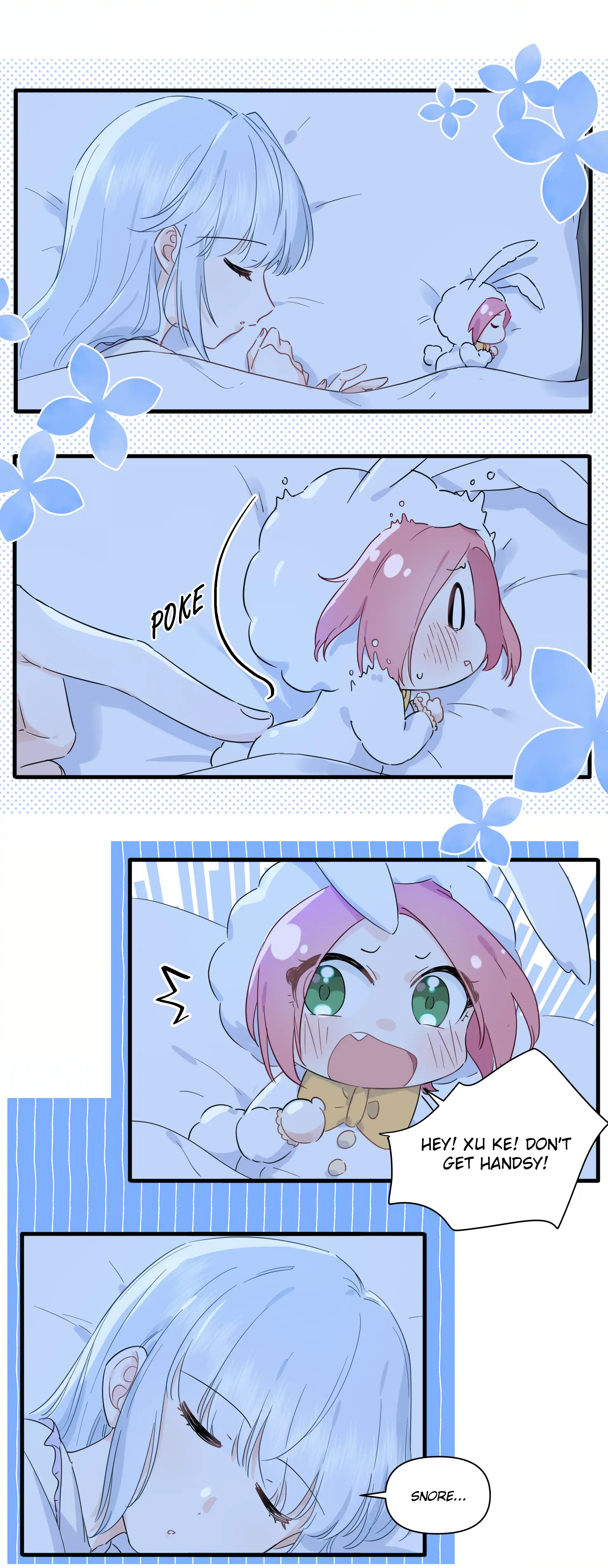 Falling in Love Gives Me Superpowers Chapter 16.5 - Page 2