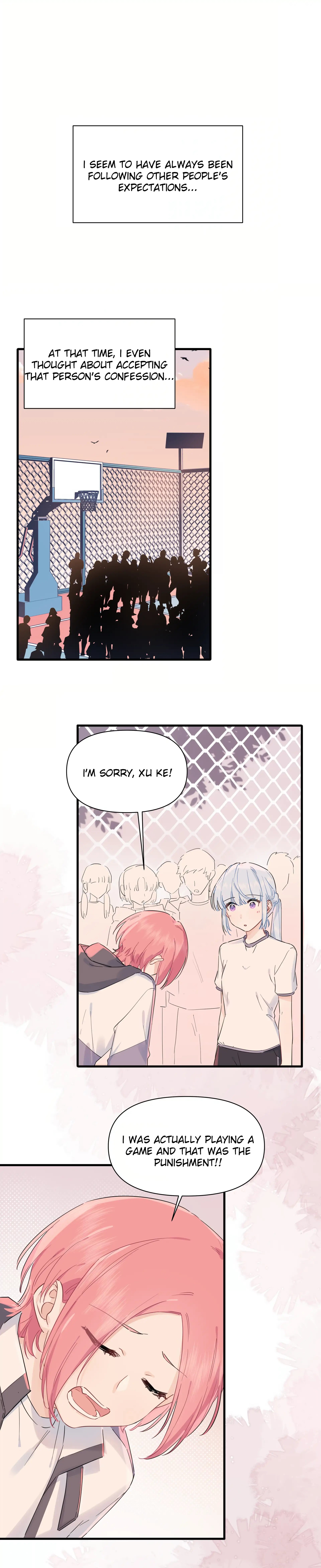 Falling in Love Gives Me Superpowers Chapter 16 - Page 54