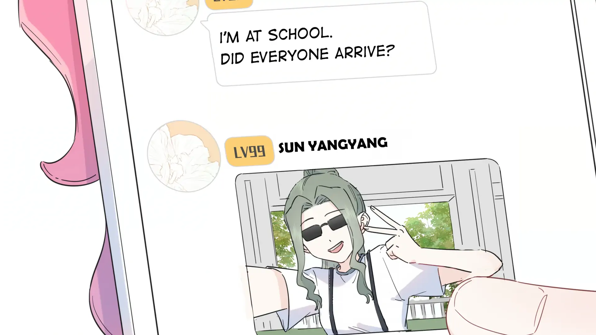 Falling in Love Gives Me Superpowers Chapter 18 - Page 40