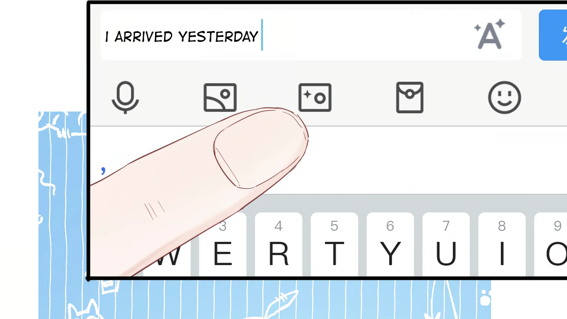 Falling in Love Gives Me Superpowers Chapter 18 - Page 43