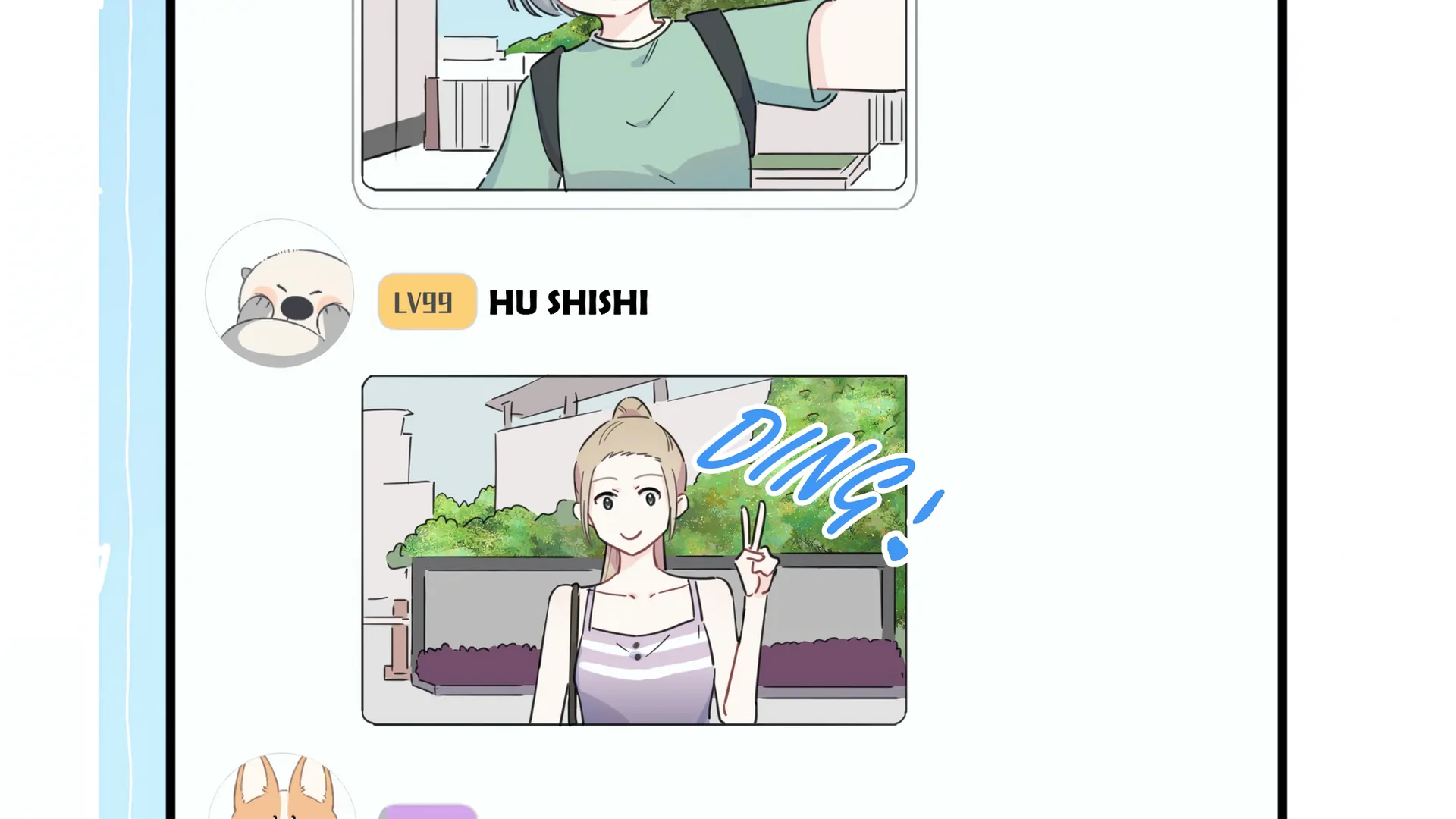 Falling in Love Gives Me Superpowers Chapter 18 - Page 45