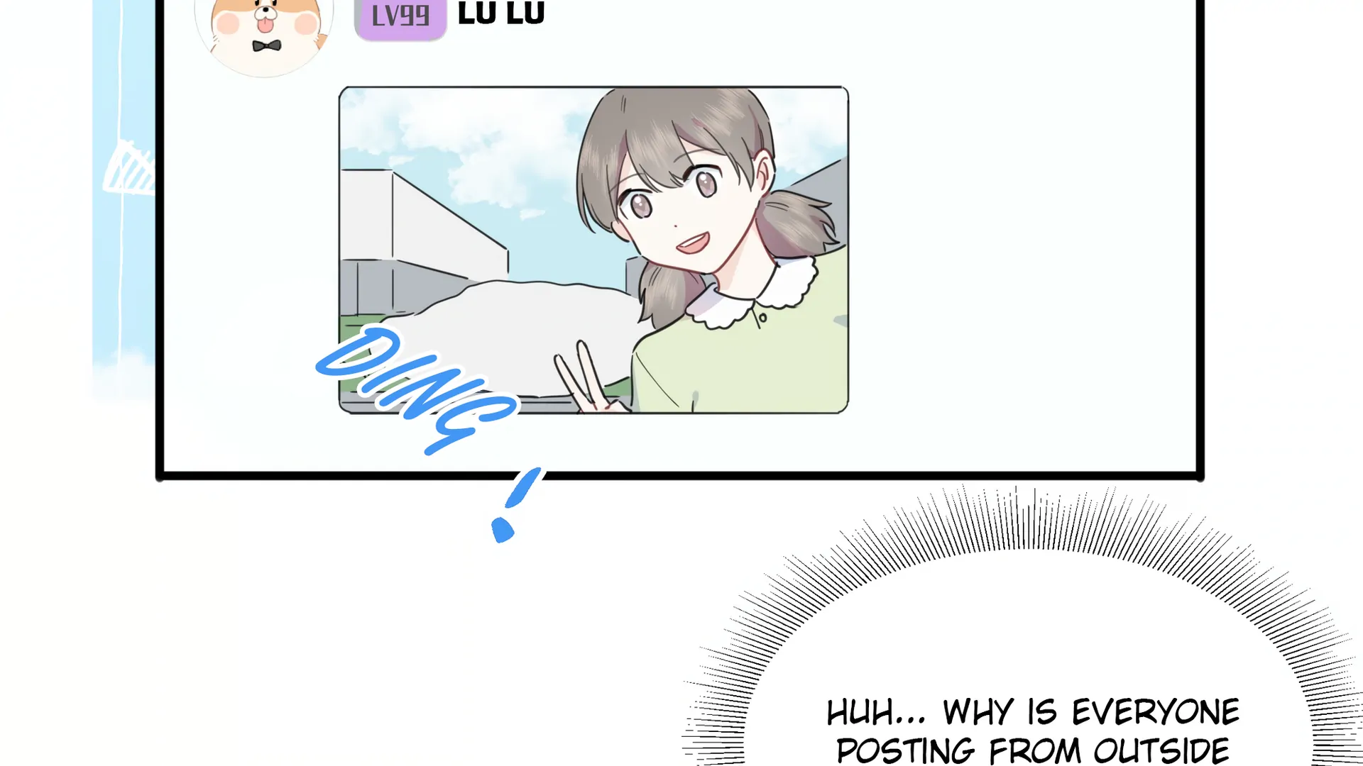 Falling in Love Gives Me Superpowers Chapter 18 - Page 46