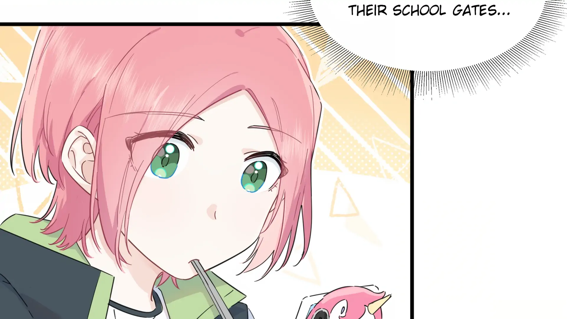 Falling in Love Gives Me Superpowers Chapter 18 - Page 47