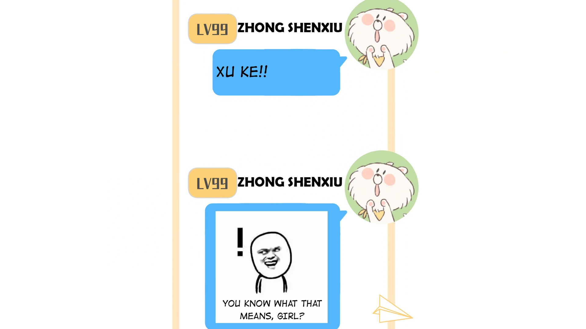 Falling in Love Gives Me Superpowers Chapter 18 - Page 51