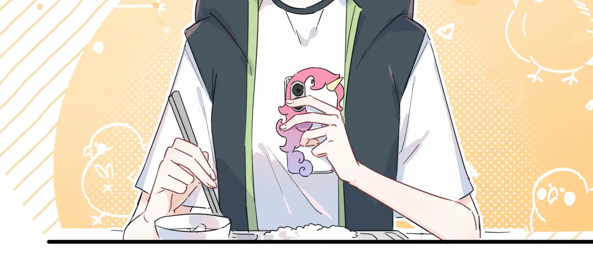 Falling in Love Gives Me Superpowers Chapter 18 - Page 53