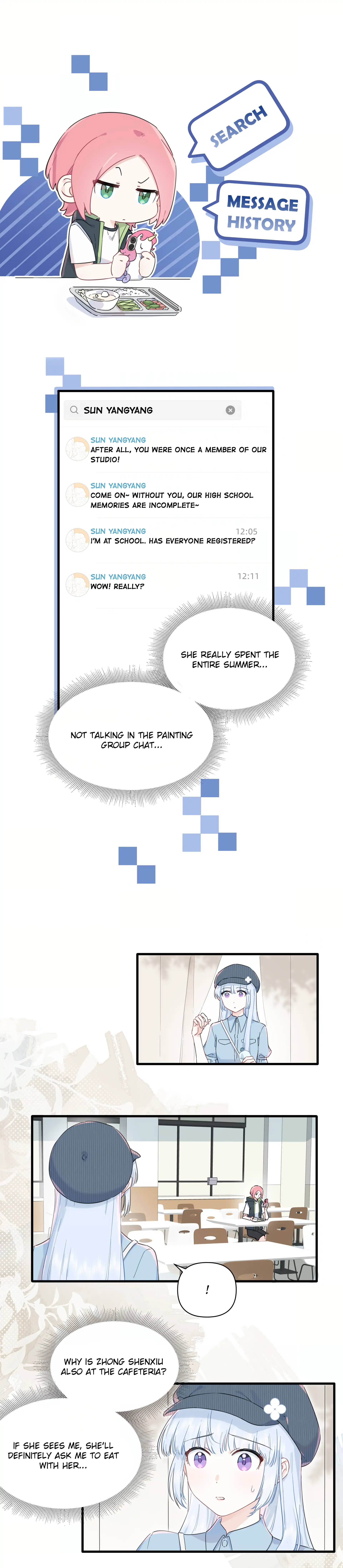 Falling in Love Gives Me Superpowers Chapter 18 - Page 65