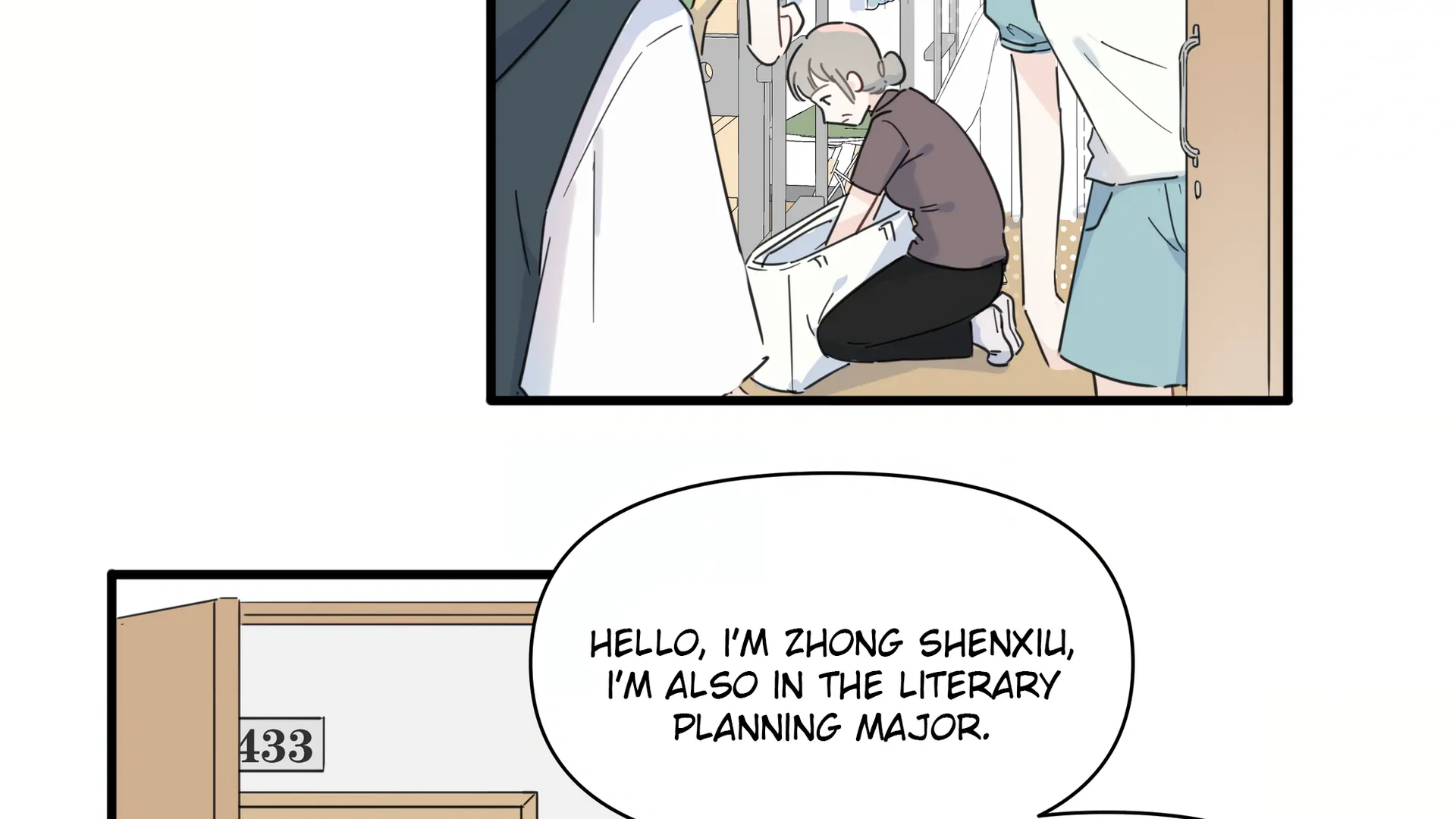 Falling in Love Gives Me Superpowers Chapter 18 - Page 8