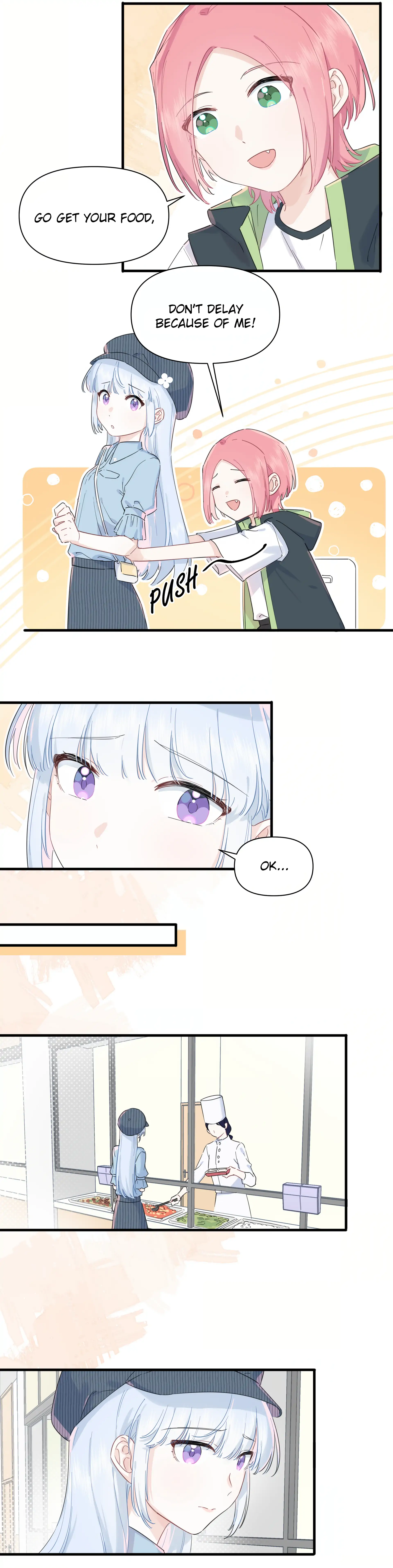 Falling in Love Gives Me Superpowers Chapter 19 - Page 12