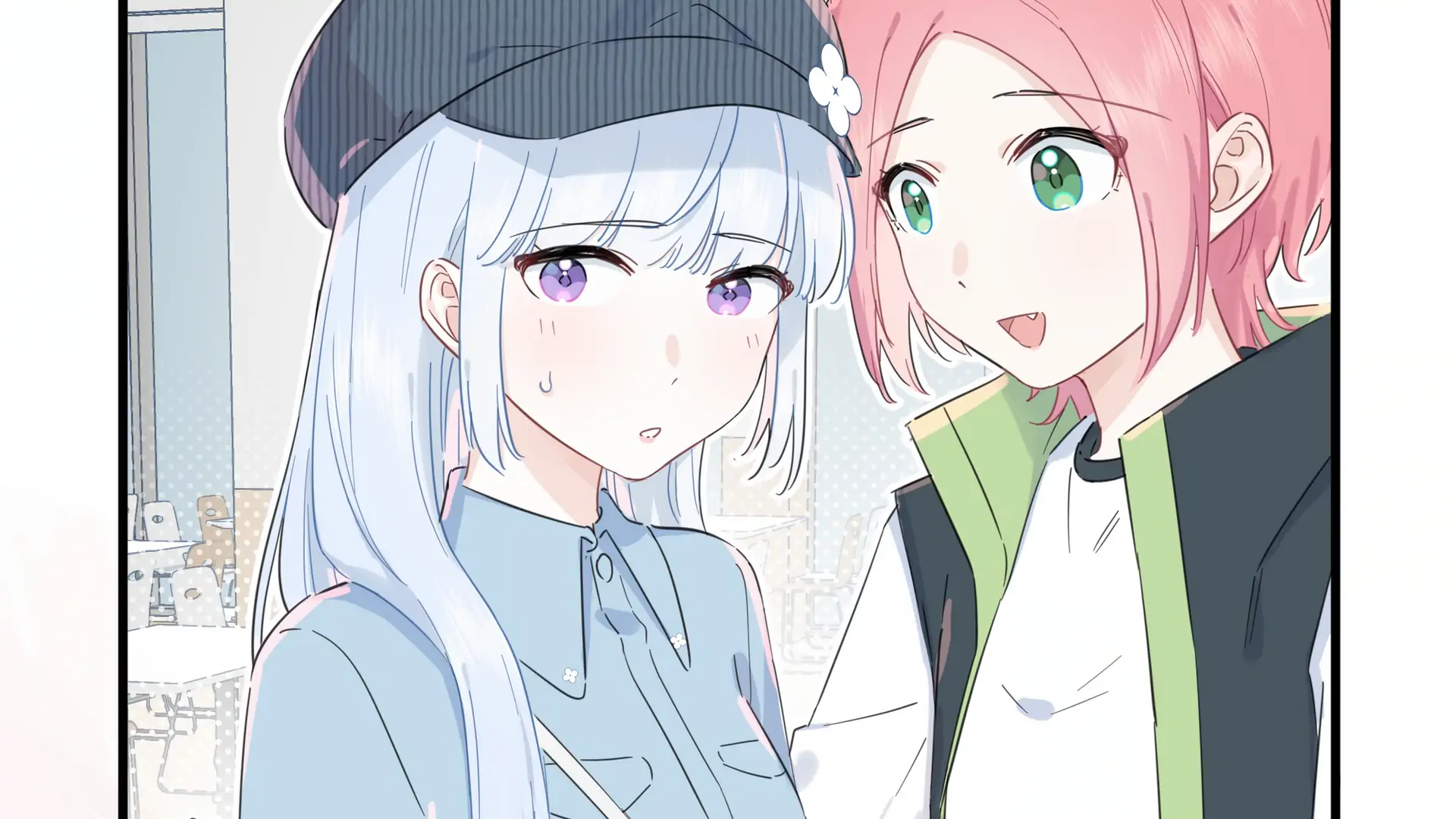 Falling in Love Gives Me Superpowers Chapter 19 - Page 36