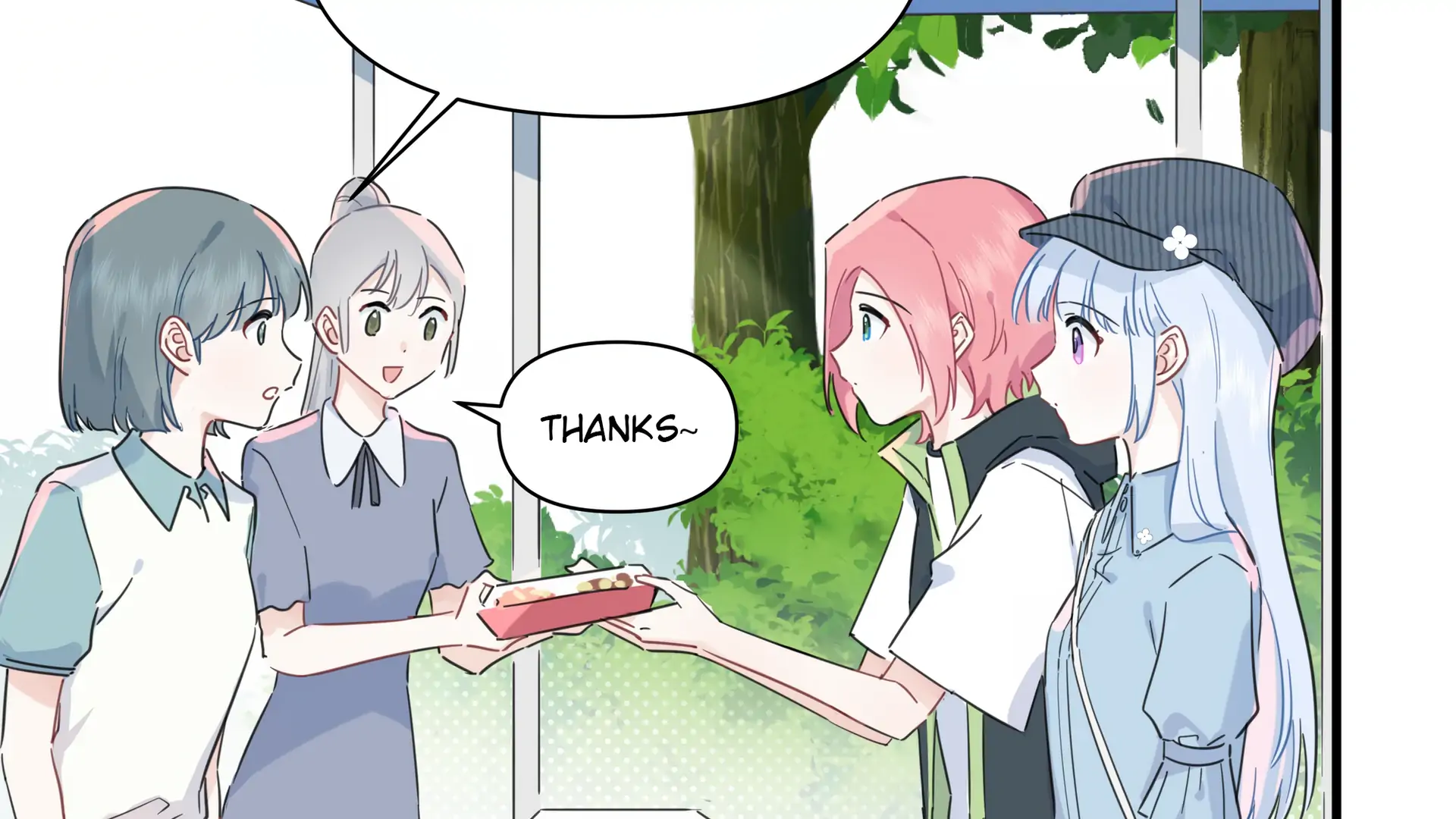 Falling in Love Gives Me Superpowers Chapter 19 - Page 64