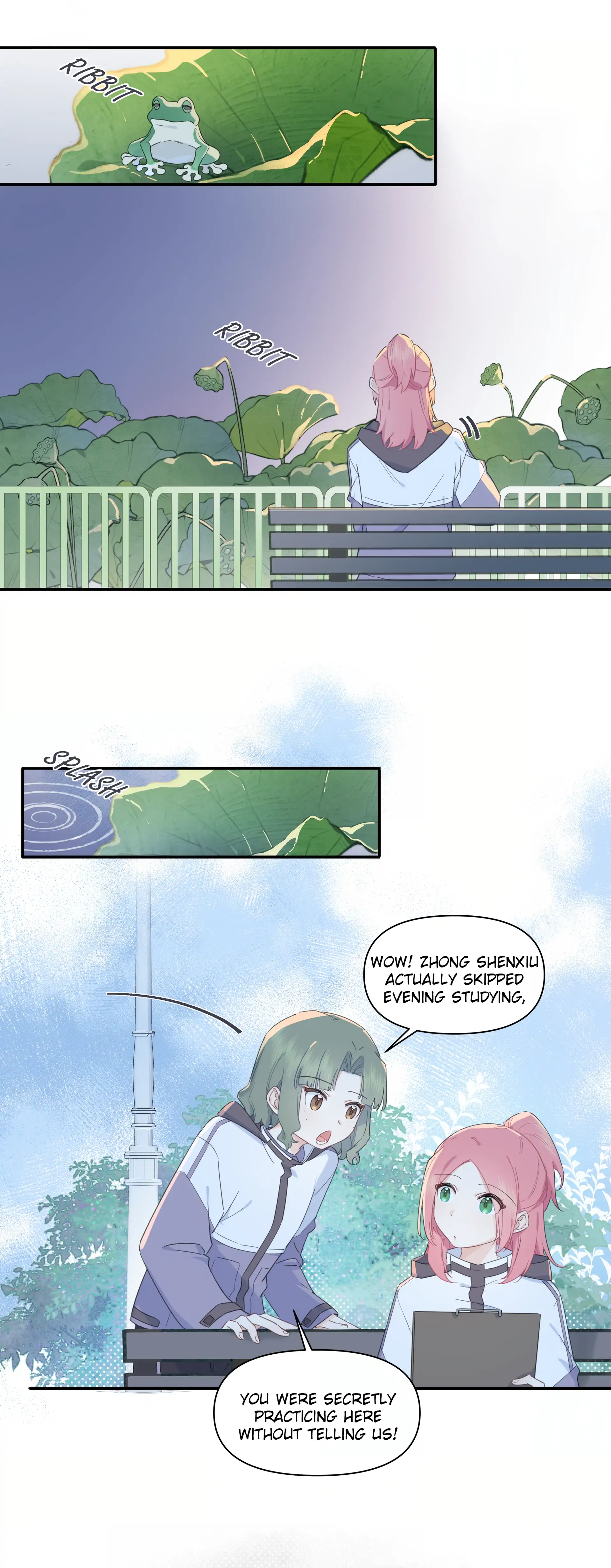 Falling in Love Gives Me Superpowers Chapter 2 - Page 53