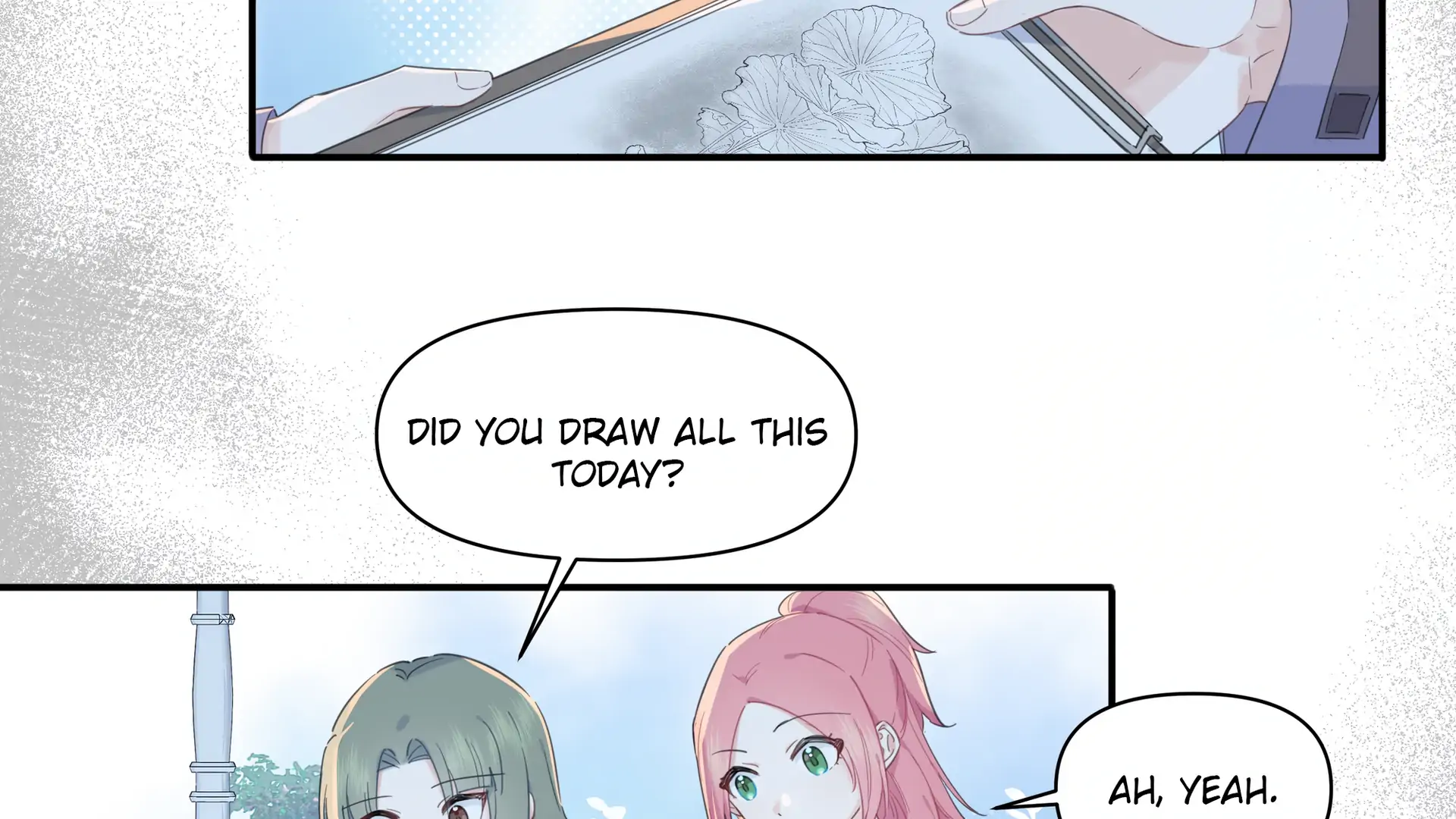 Falling in Love Gives Me Superpowers Chapter 2 - Page 59