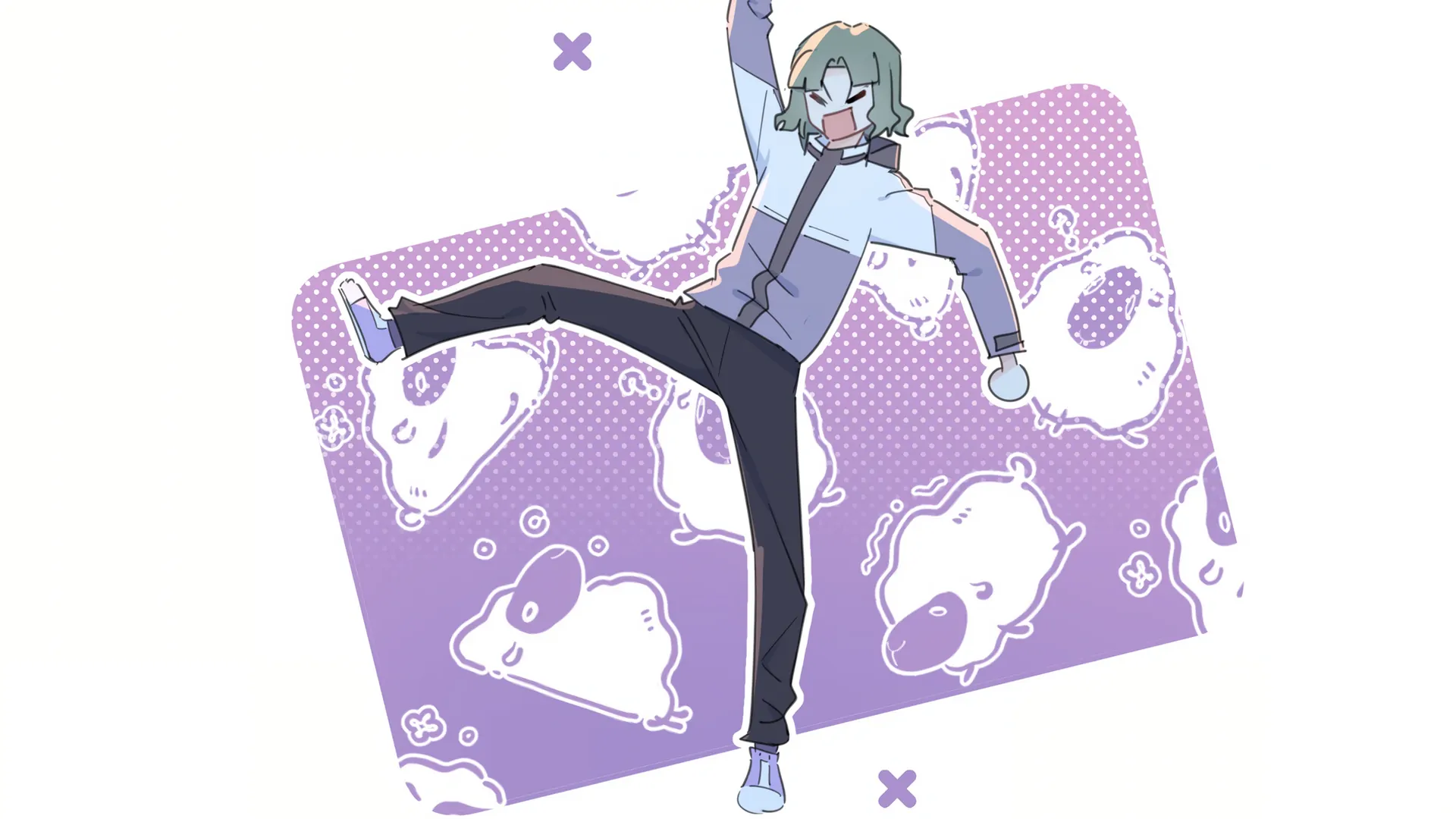 Falling in Love Gives Me Superpowers Chapter 2 - Page 84