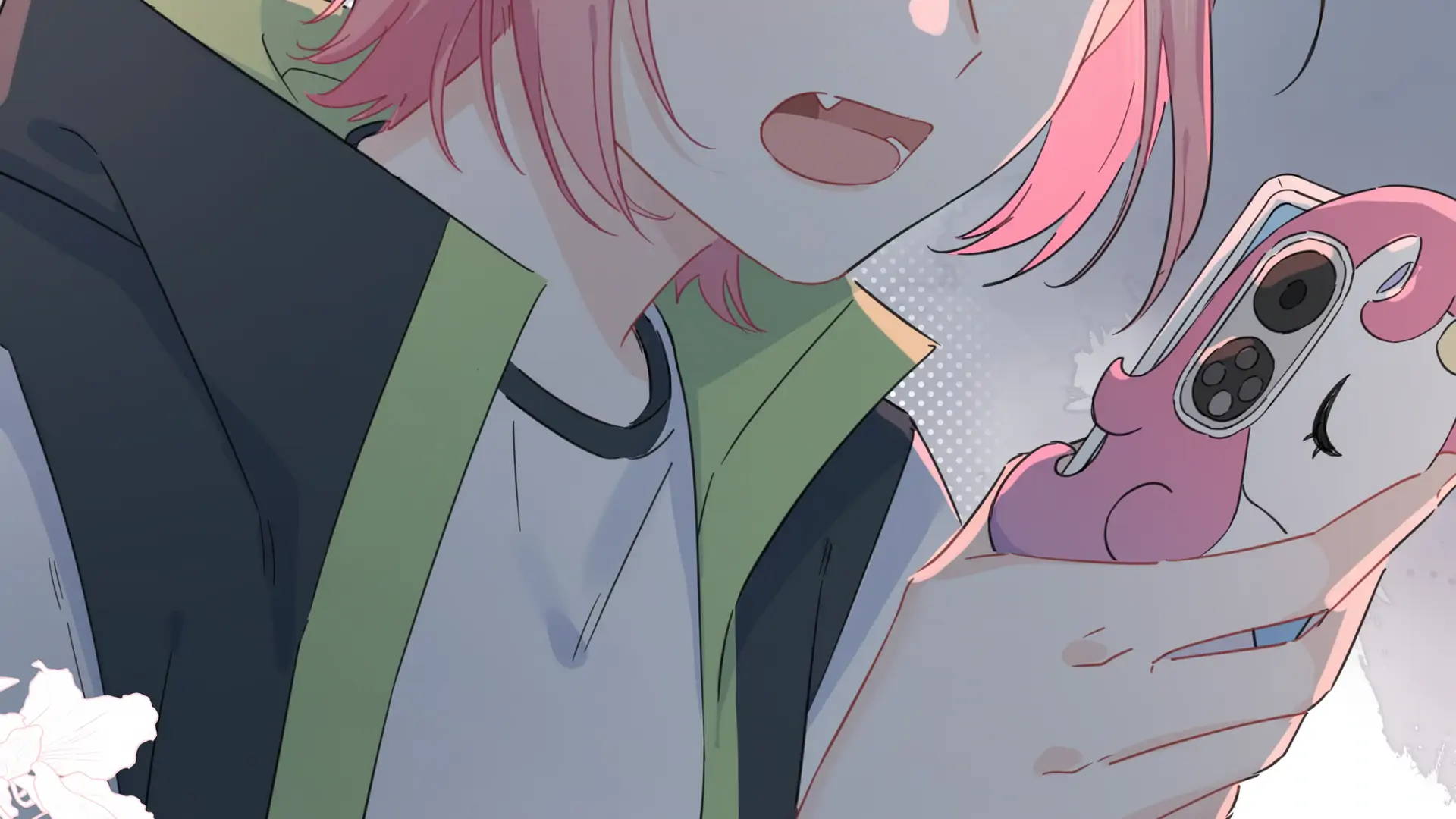 Falling in Love Gives Me Superpowers Chapter 20 - Page 46