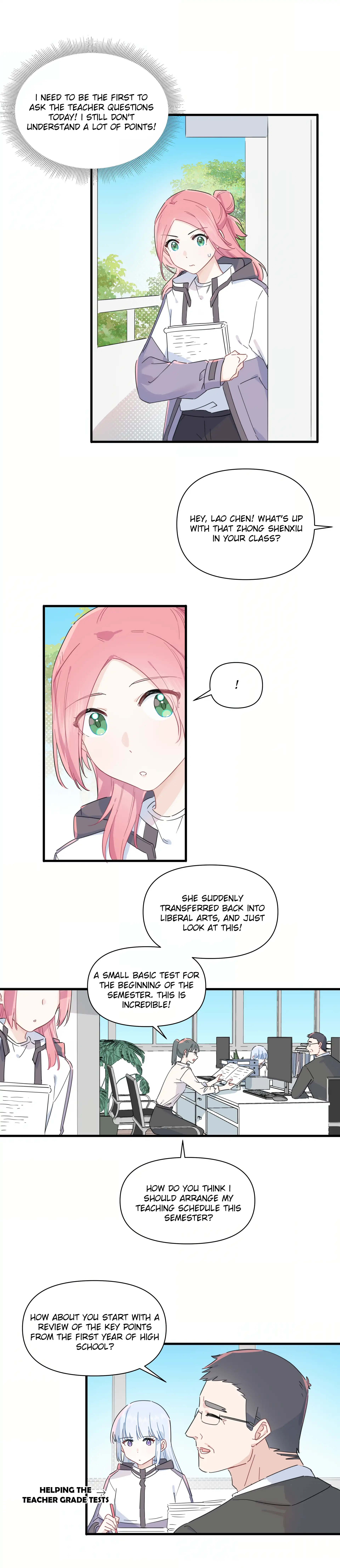 Falling in Love Gives Me Superpowers Chapter 20 - Page 55