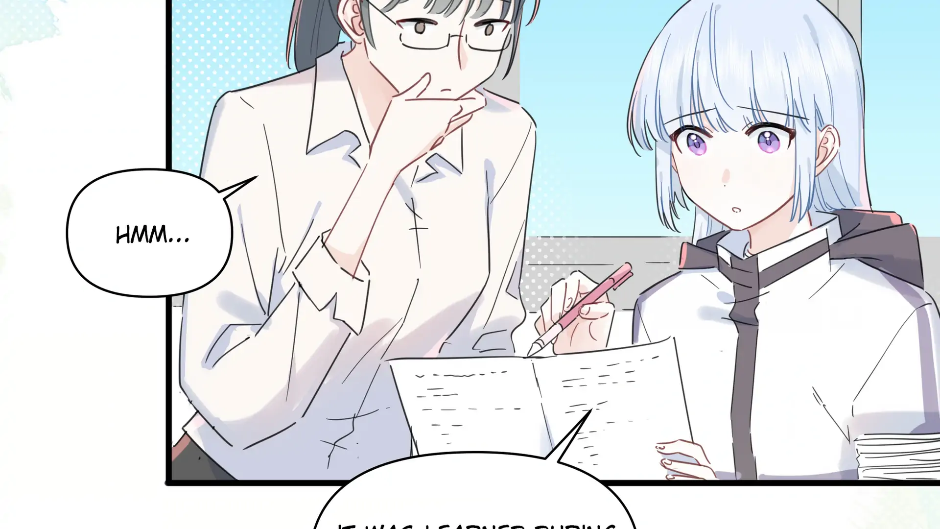 Falling in Love Gives Me Superpowers Chapter 20 - Page 64