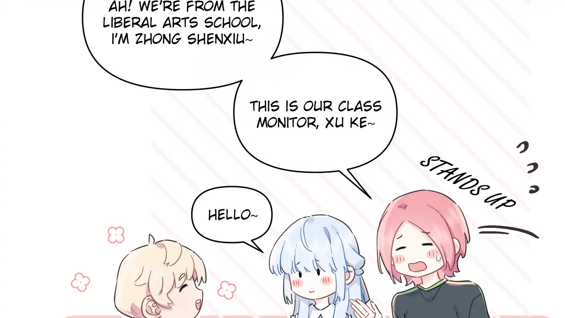 Falling in Love Gives Me Superpowers Chapter 21 - Page 29