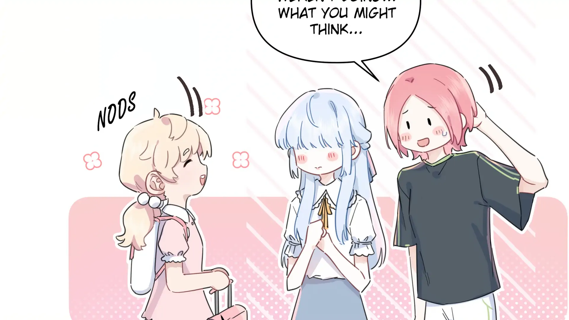 Falling in Love Gives Me Superpowers Chapter 21 - Page 31