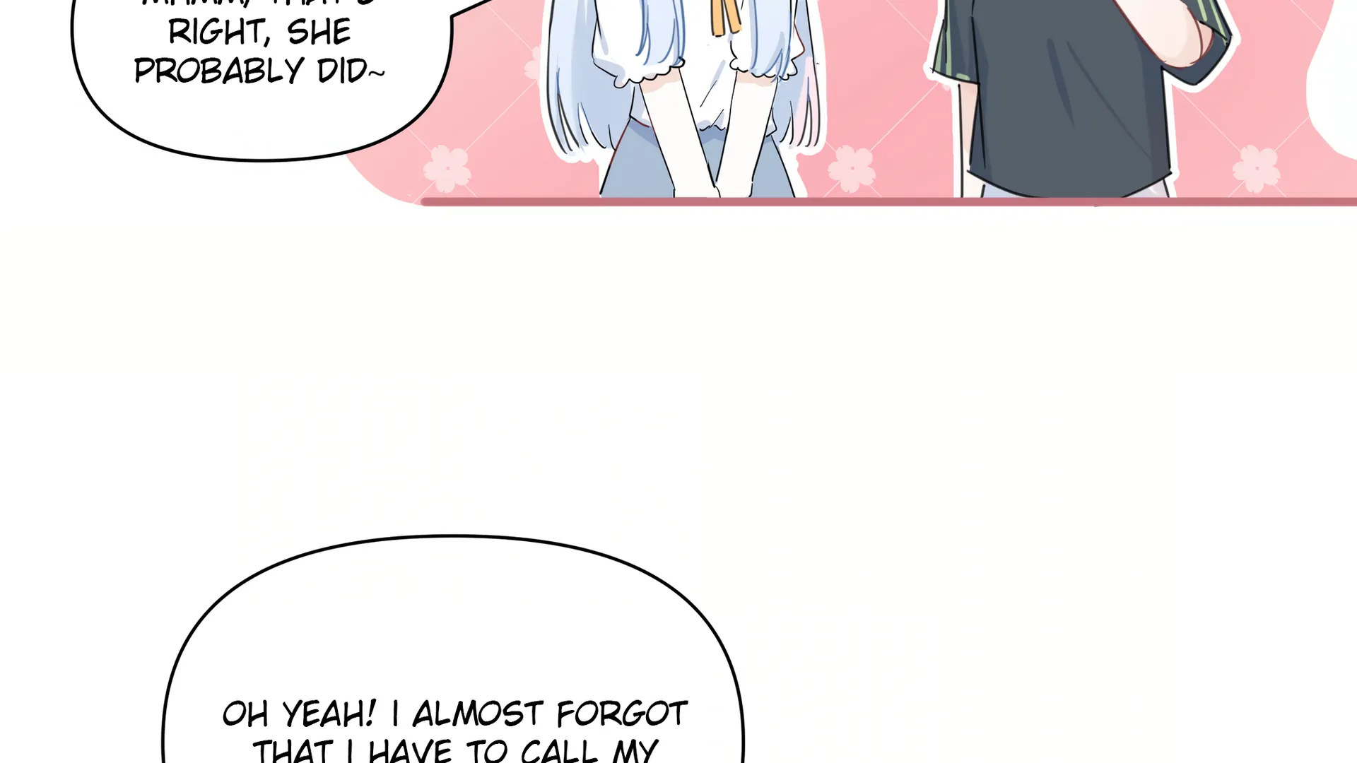 Falling in Love Gives Me Superpowers Chapter 21 - Page 37