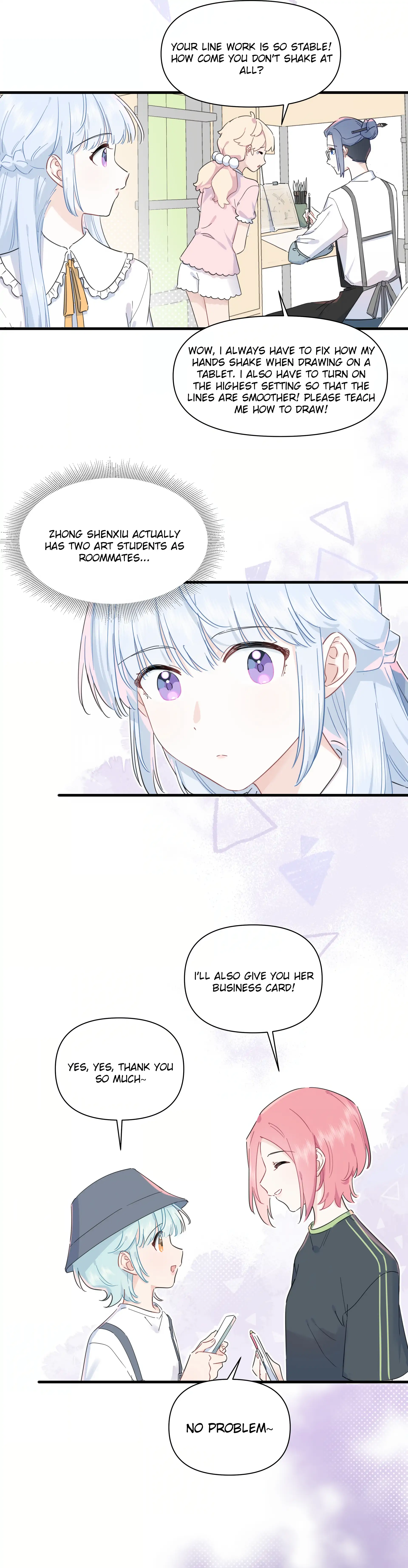 Falling in Love Gives Me Superpowers Chapter 22 - Page 31