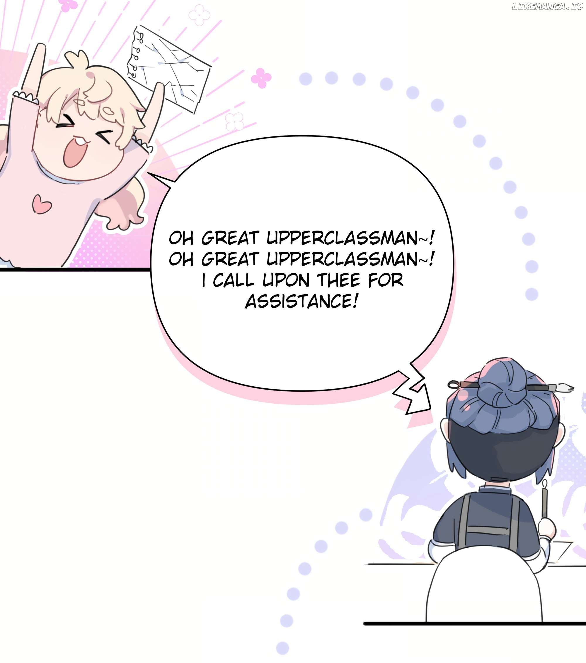 Falling in Love Gives Me Superpowers Chapter 23 - Page 17