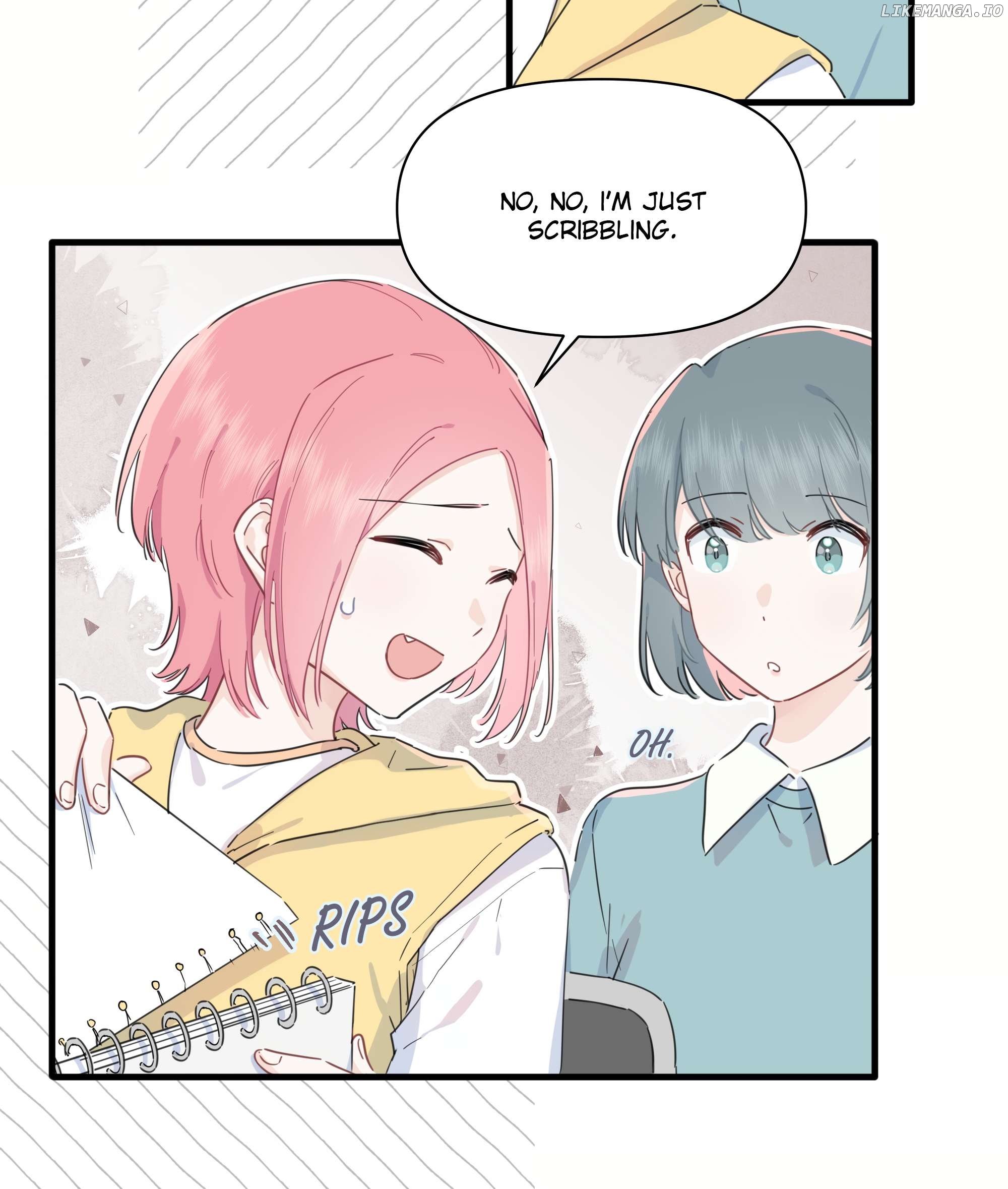 Falling in Love Gives Me Superpowers Chapter 23 - Page 3