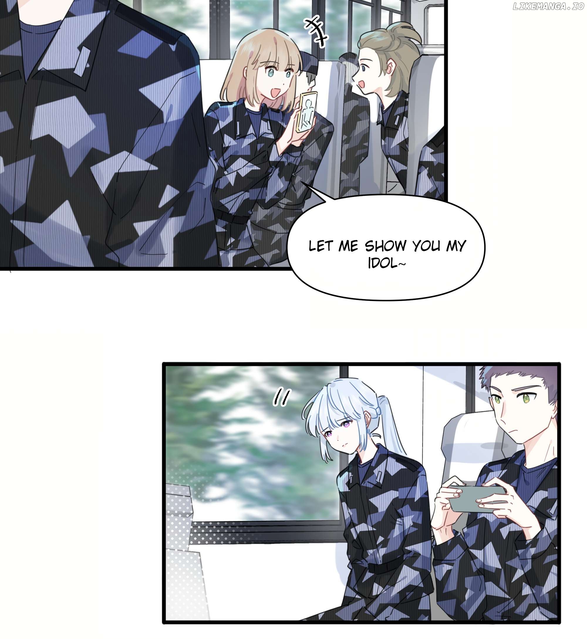 Falling in Love Gives Me Superpowers Chapter 23 - Page 26