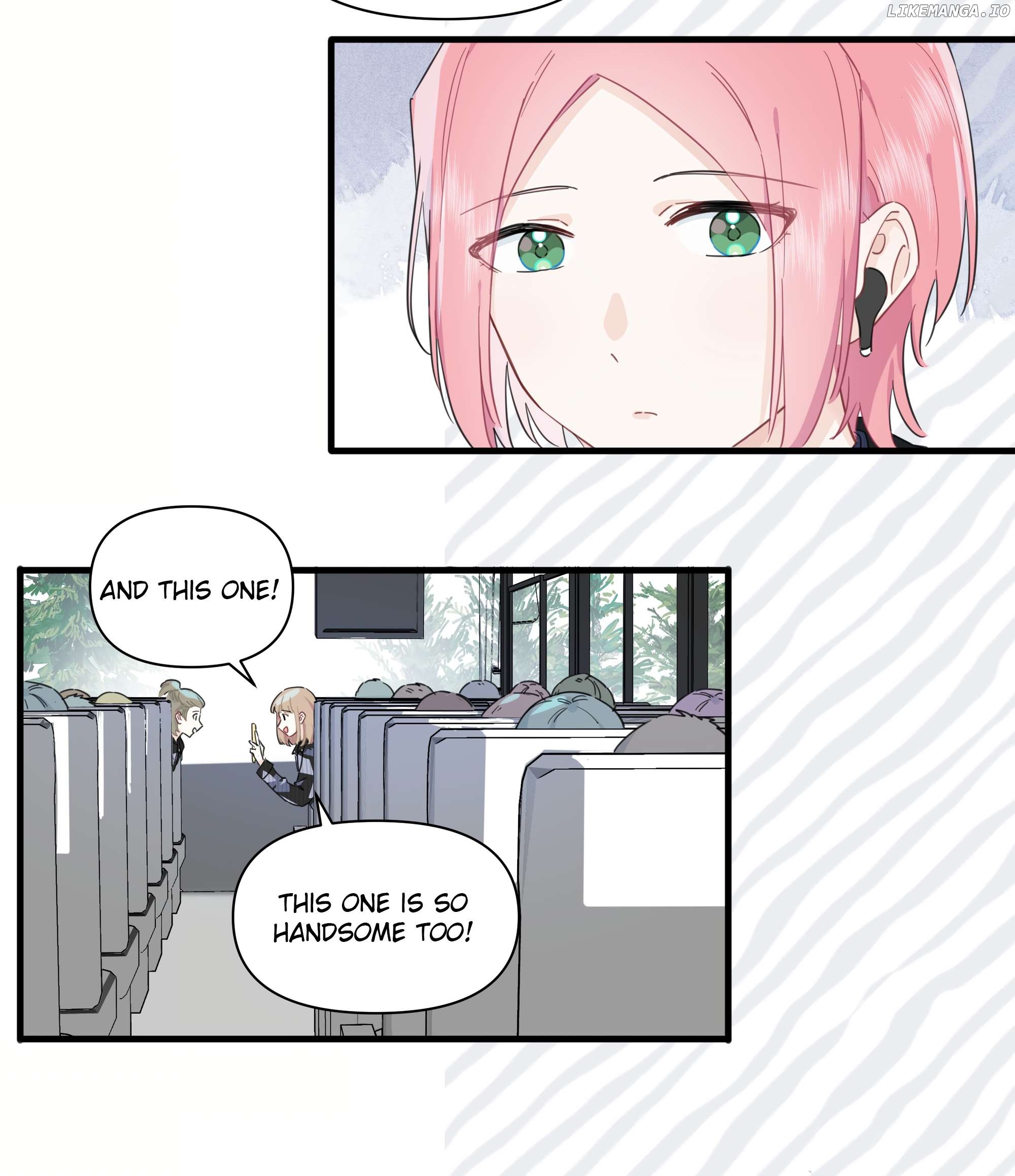 Falling in Love Gives Me Superpowers Chapter 23 - Page 33