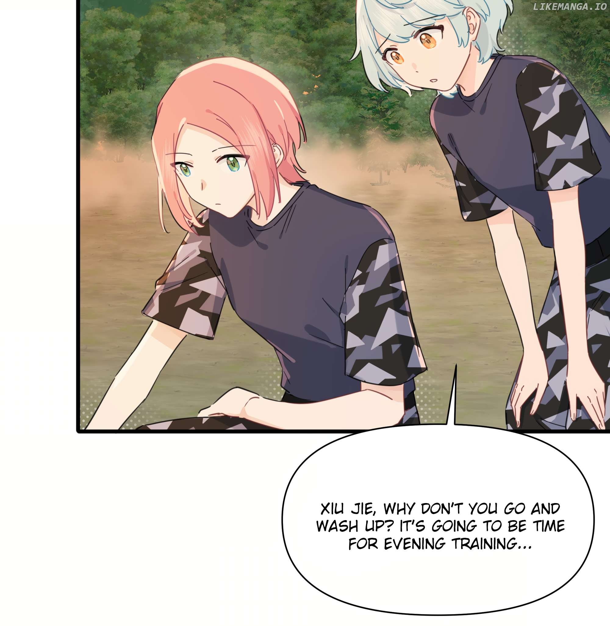 Falling in Love Gives Me Superpowers Chapter 24 - Page 15