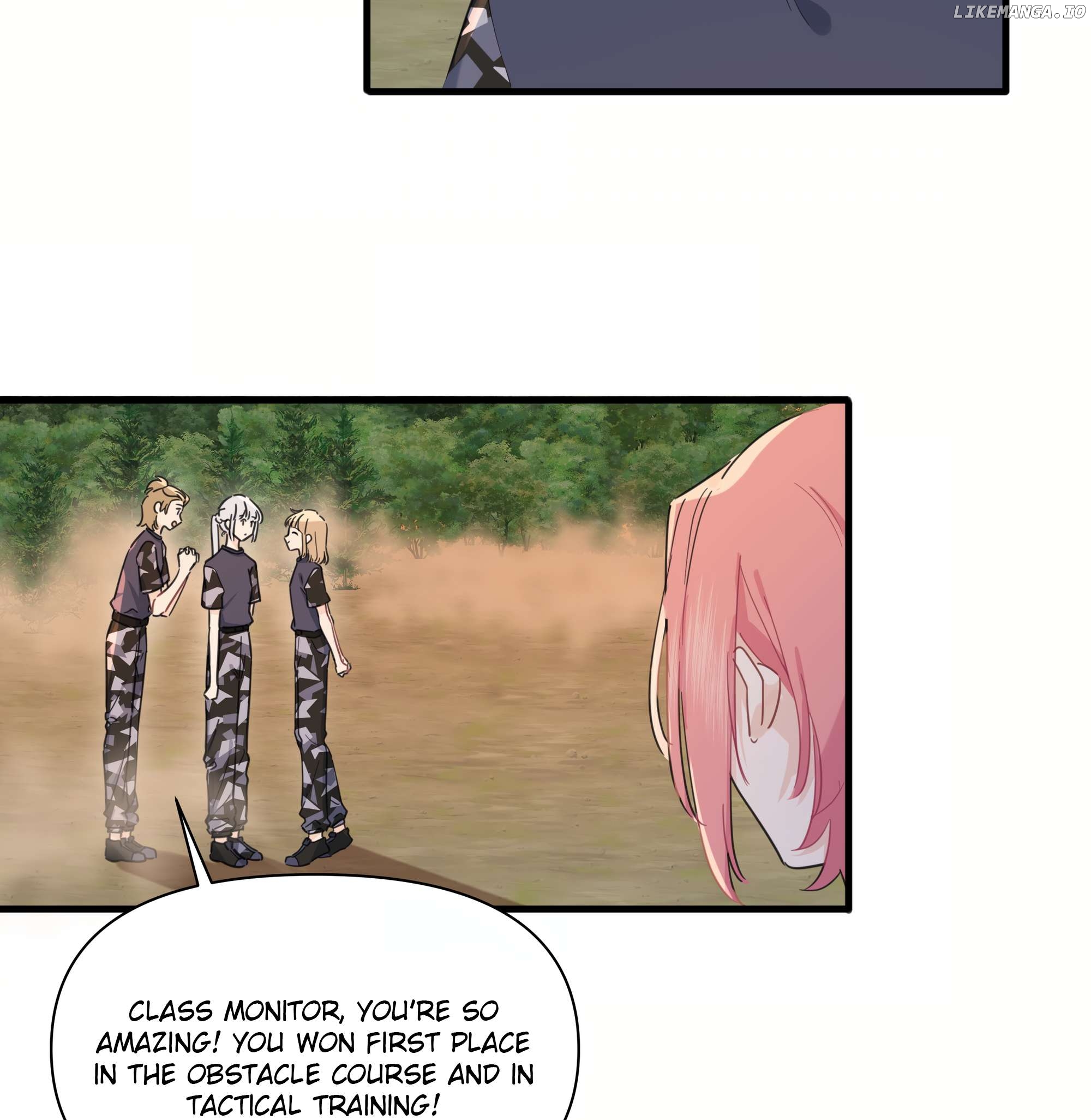 Falling in Love Gives Me Superpowers Chapter 24 - Page 17