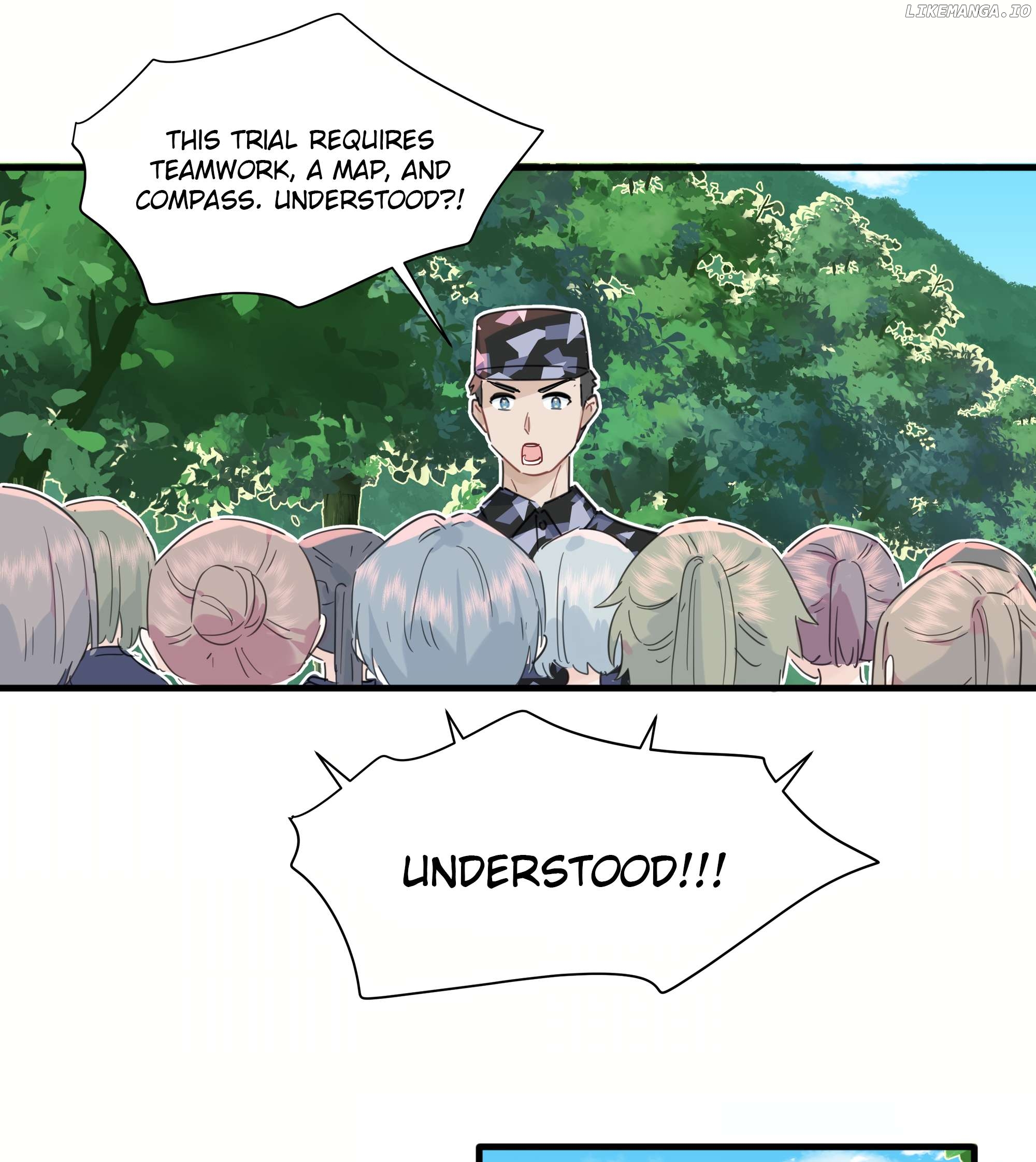 Falling in Love Gives Me Superpowers Chapter 24 - Page 24