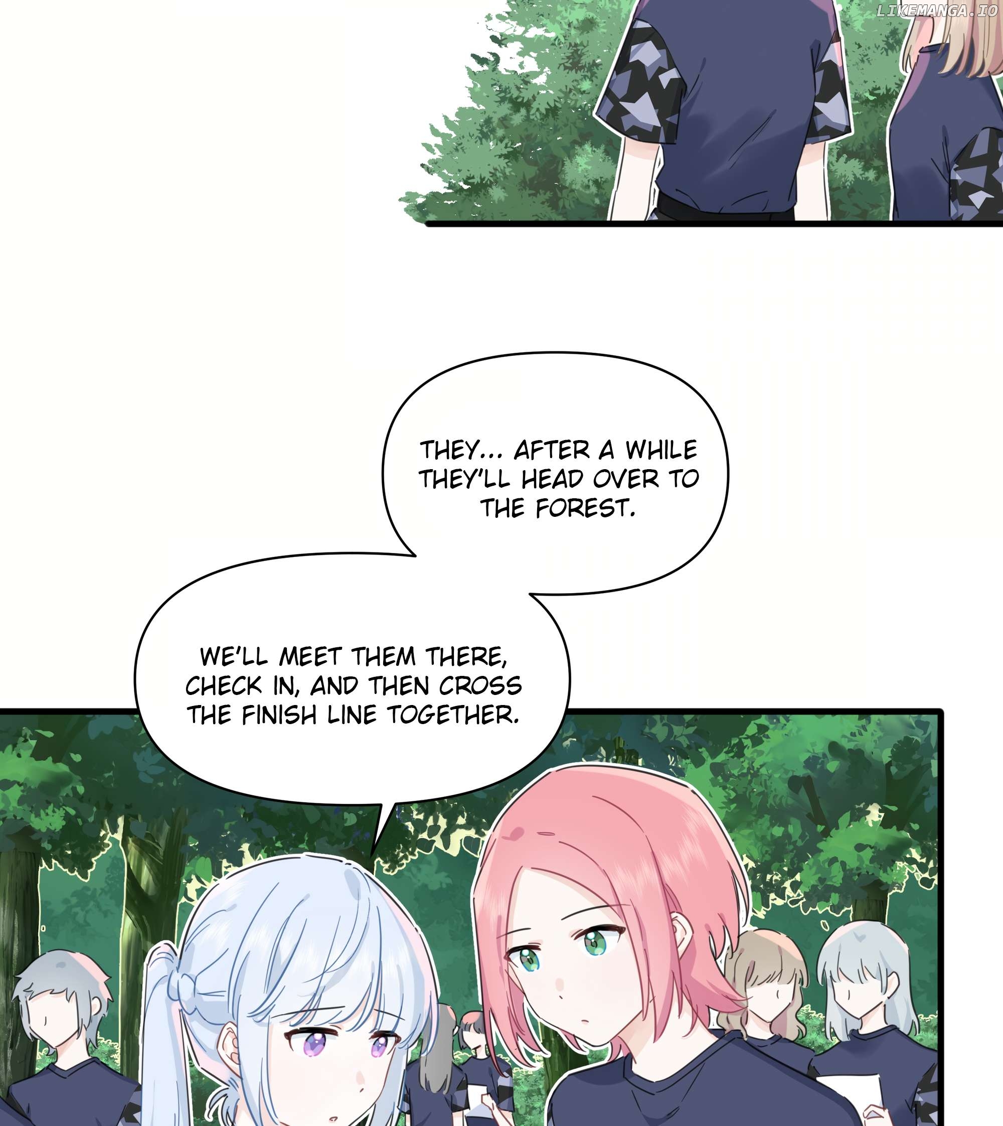 Falling in Love Gives Me Superpowers Chapter 24 - Page 27