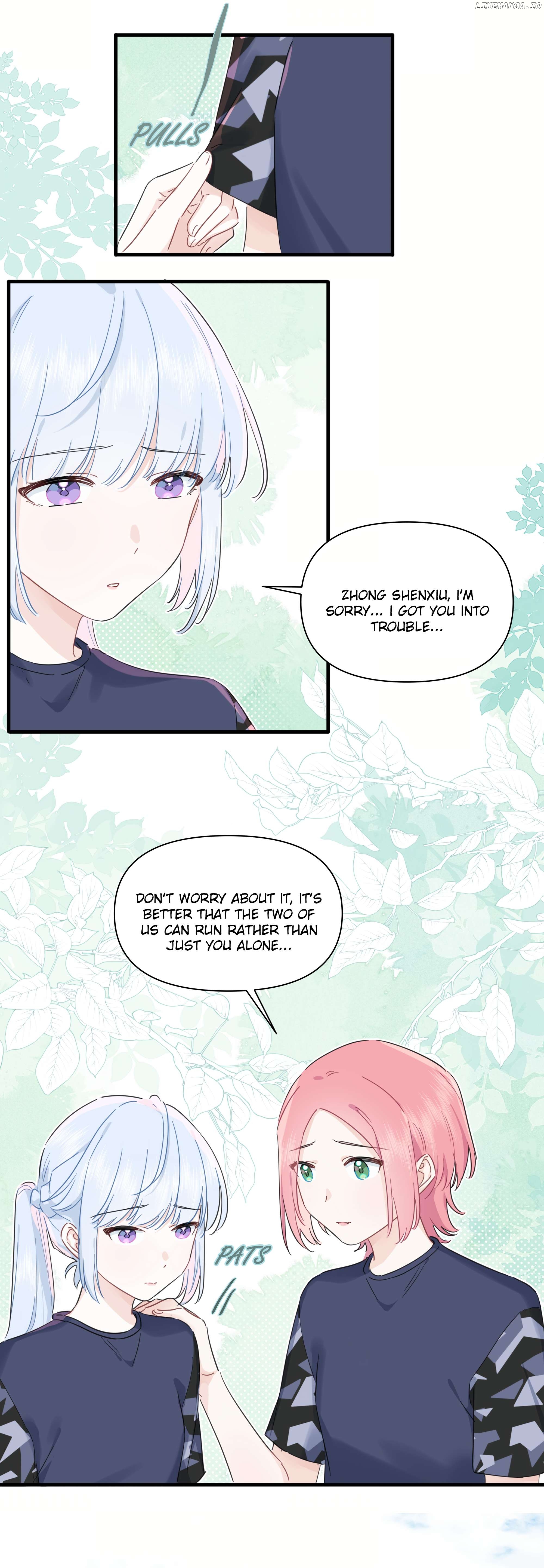 Falling in Love Gives Me Superpowers Chapter 24 - Page 29