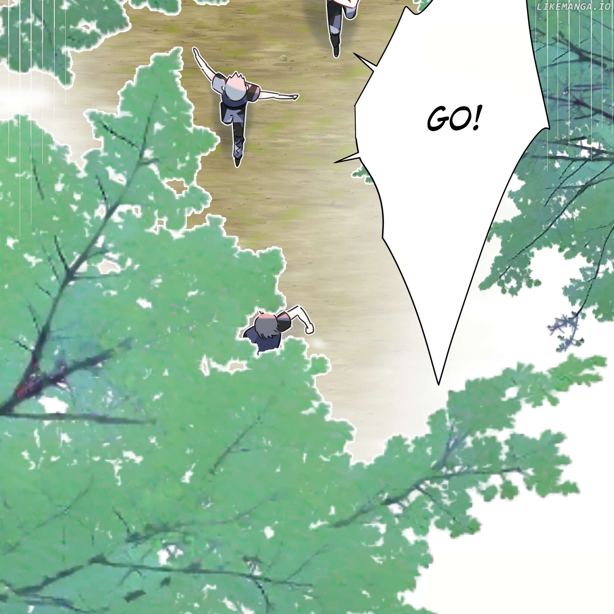 Falling in Love Gives Me Superpowers Chapter 24 - Page 35