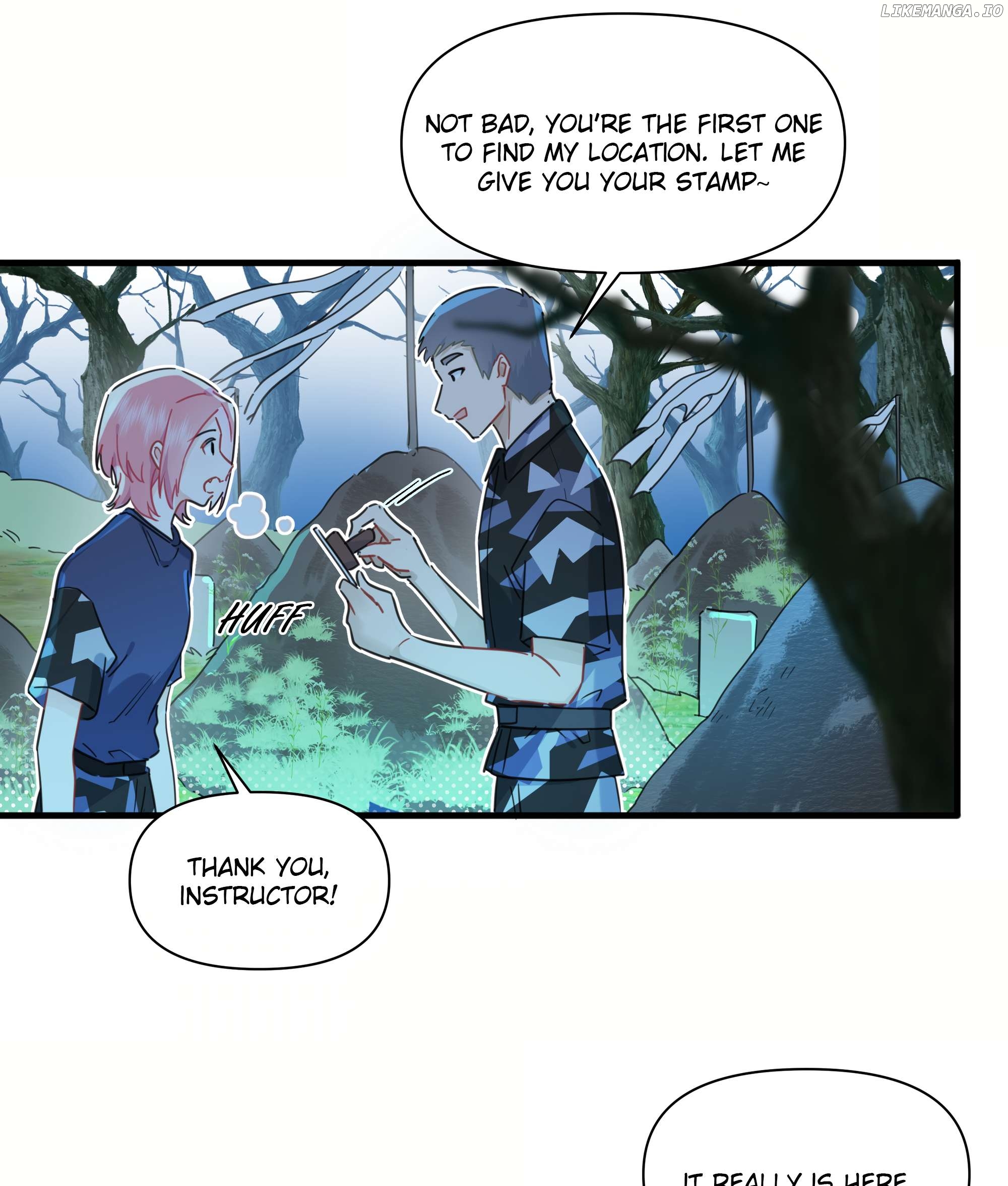 Falling in Love Gives Me Superpowers Chapter 24 - Page 41