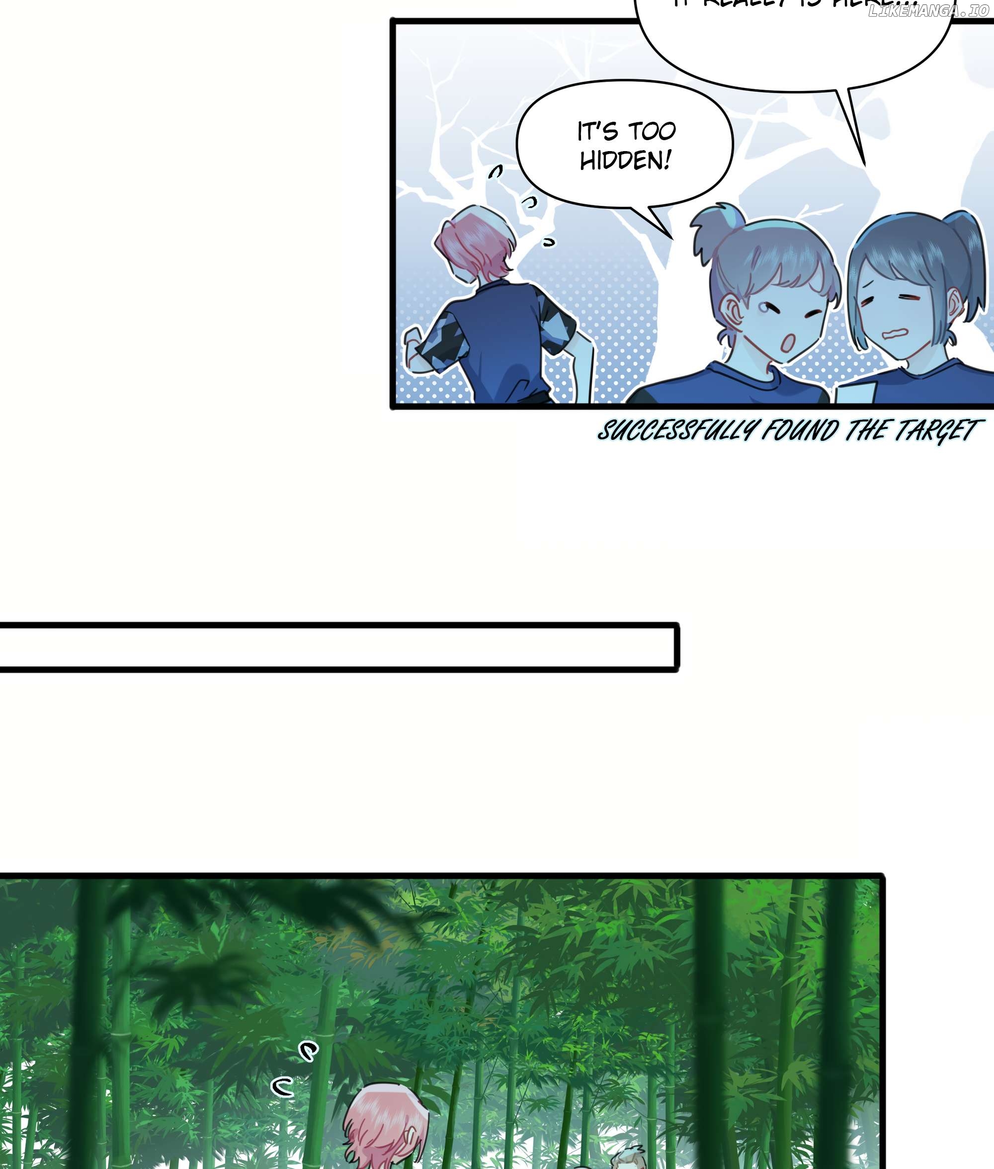 Falling in Love Gives Me Superpowers Chapter 24 - Page 42