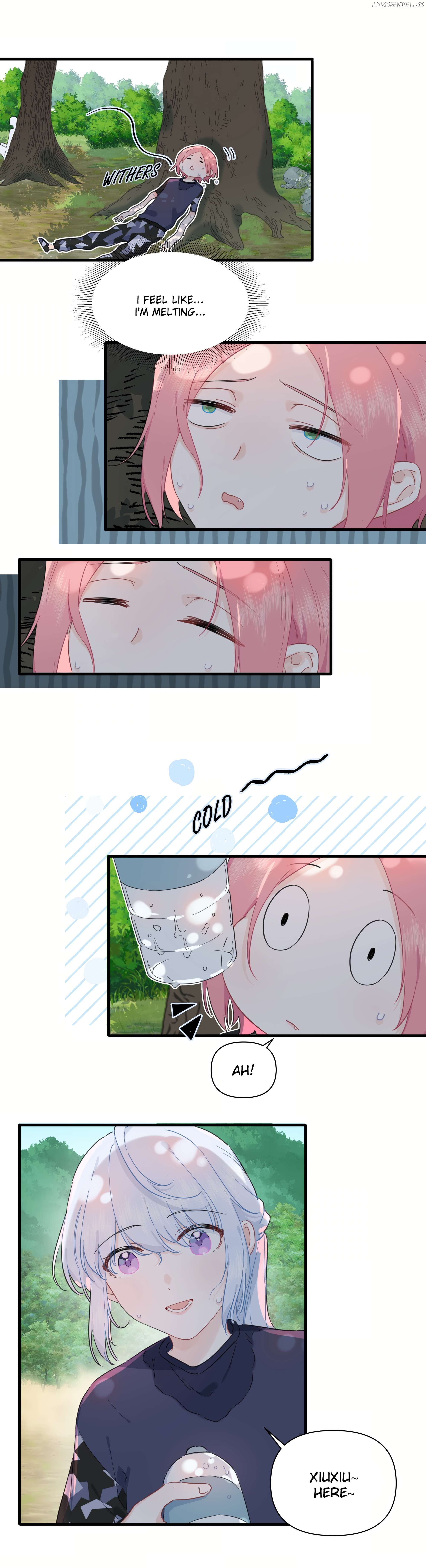 Falling in Love Gives Me Superpowers Chapter 24 - Page 7