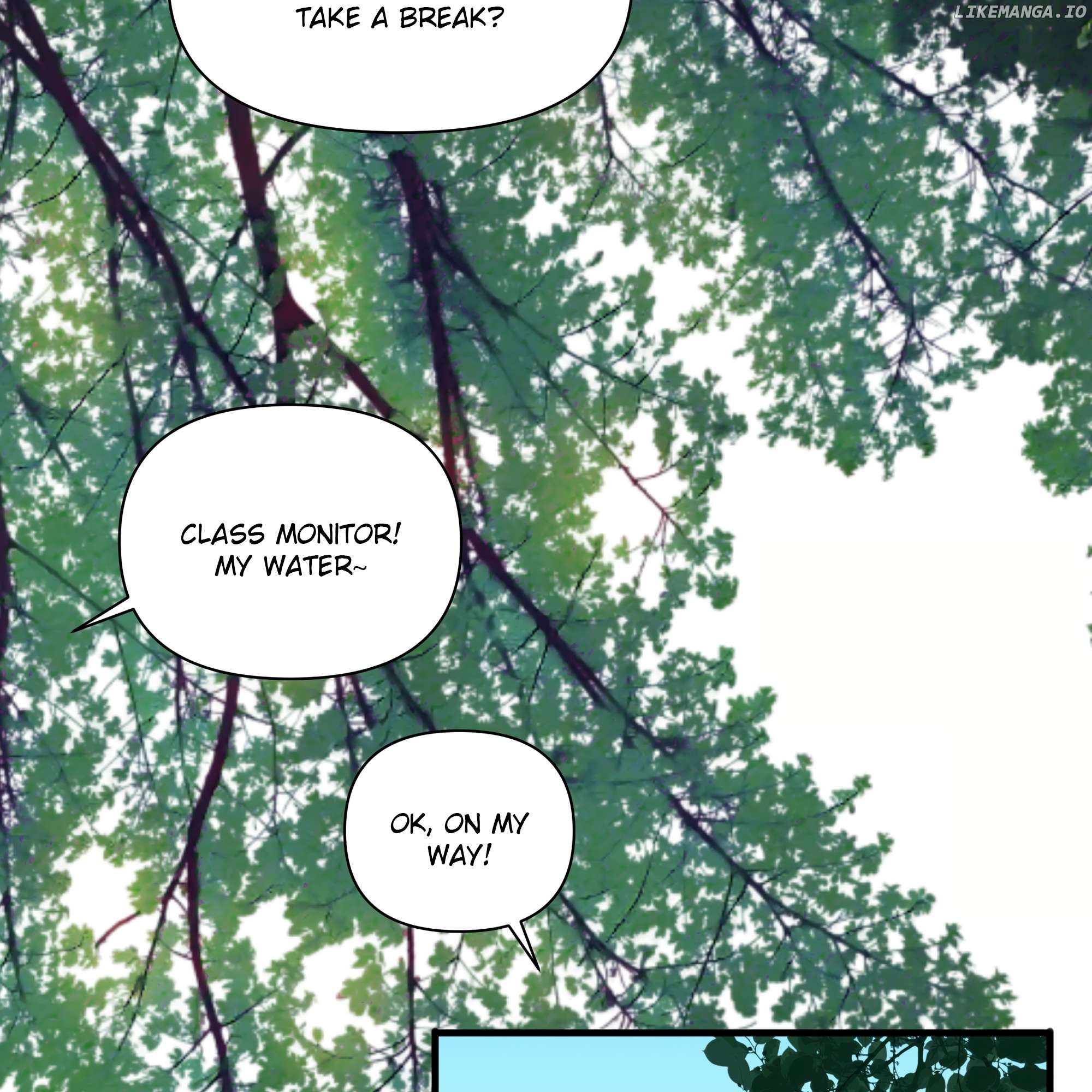 Falling in Love Gives Me Superpowers Chapter 24 - Page 9