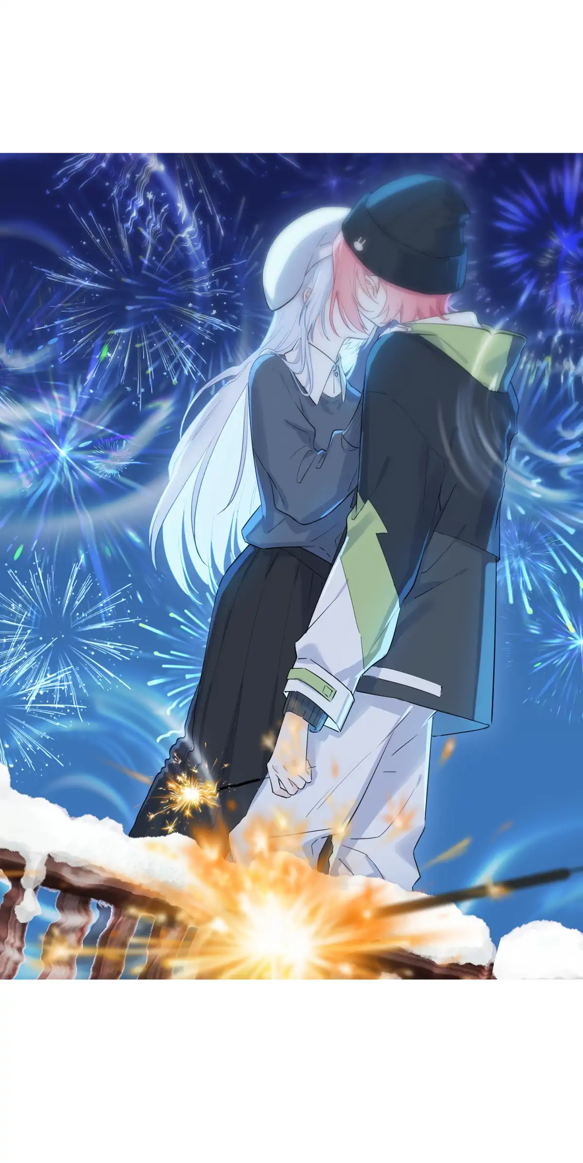 Falling in Love Gives Me Superpowers Chapter 25.5 - Page 2