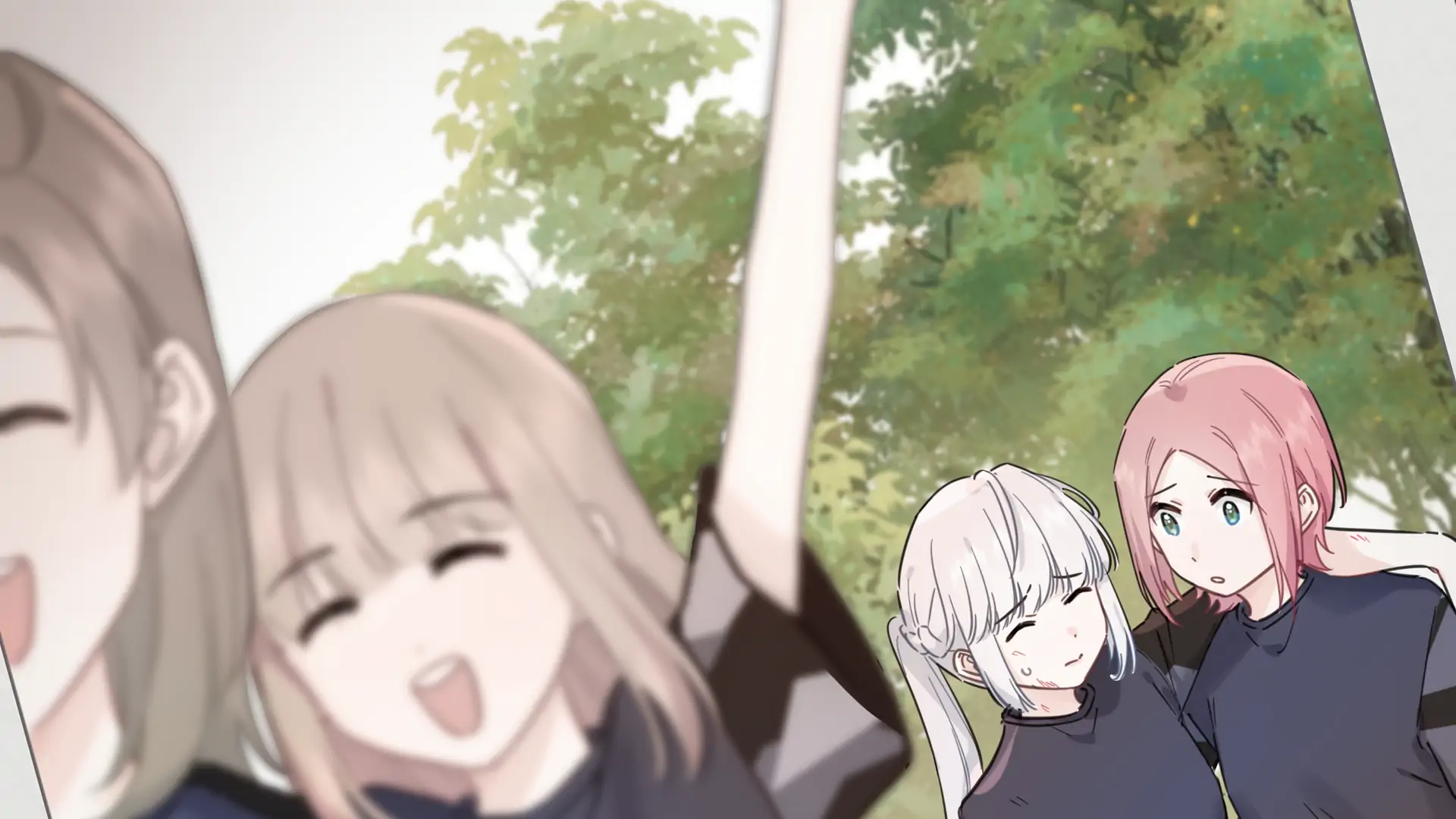 Falling in Love Gives Me Superpowers Chapter 25 - Page 2