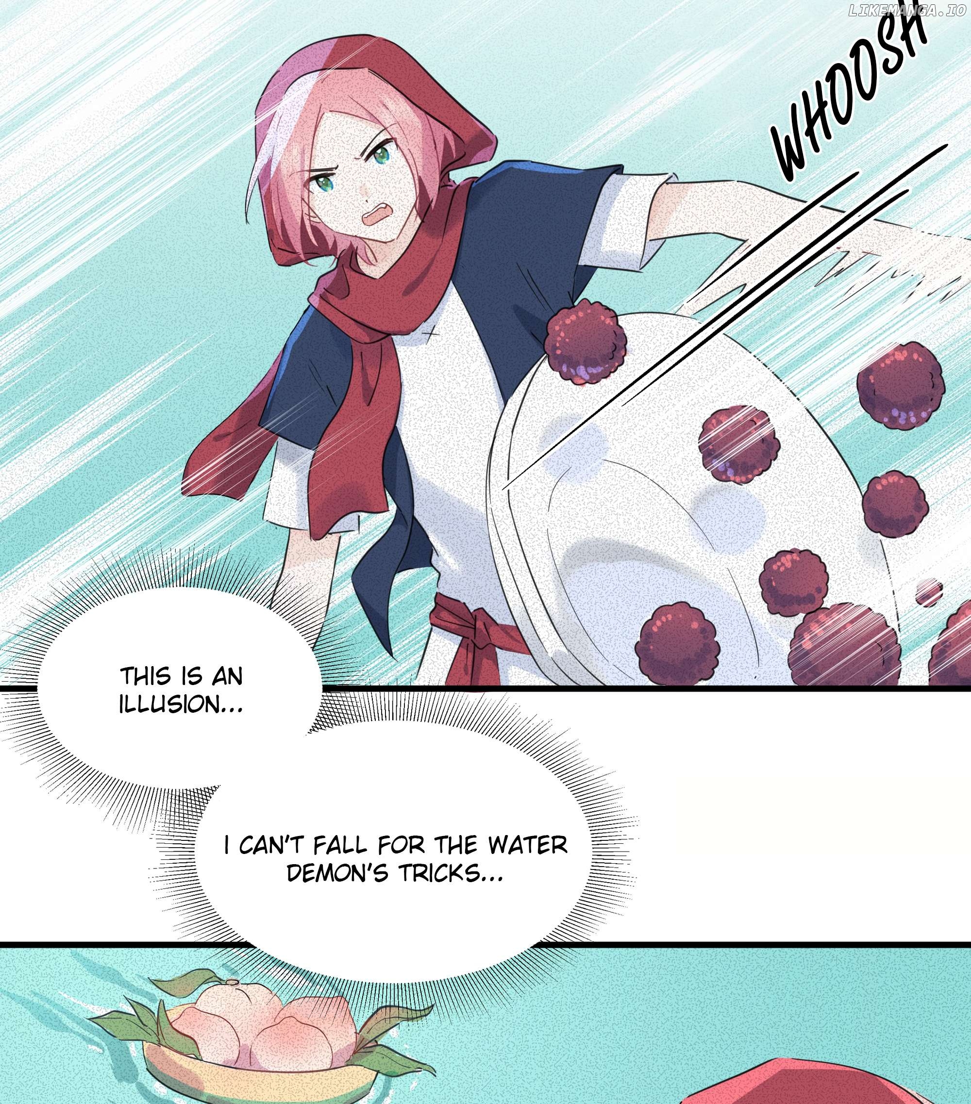 Falling in Love Gives Me Superpowers Chapter 26 - Page 15